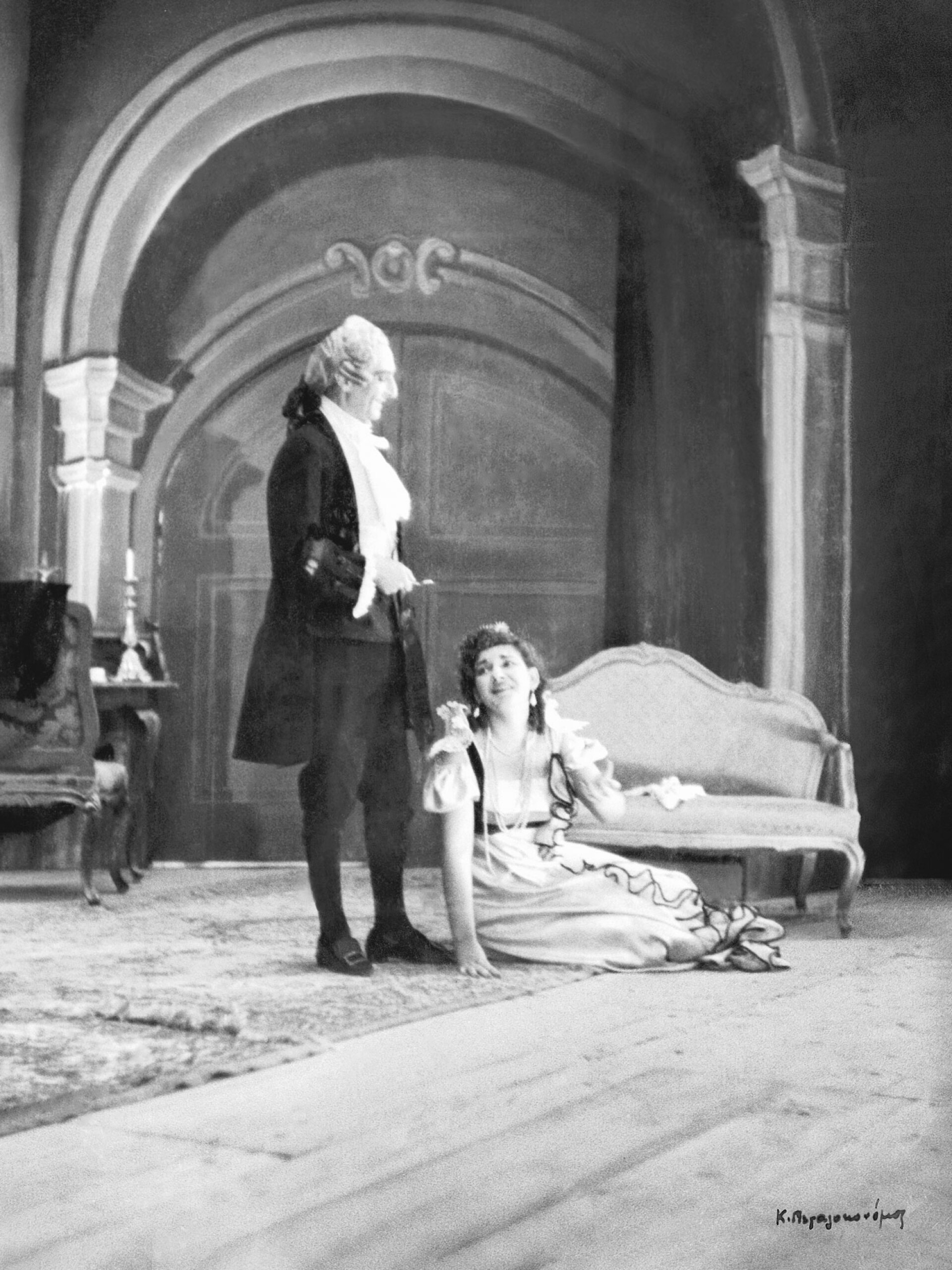 Μαρία Κάλλας, TOSCA 1942