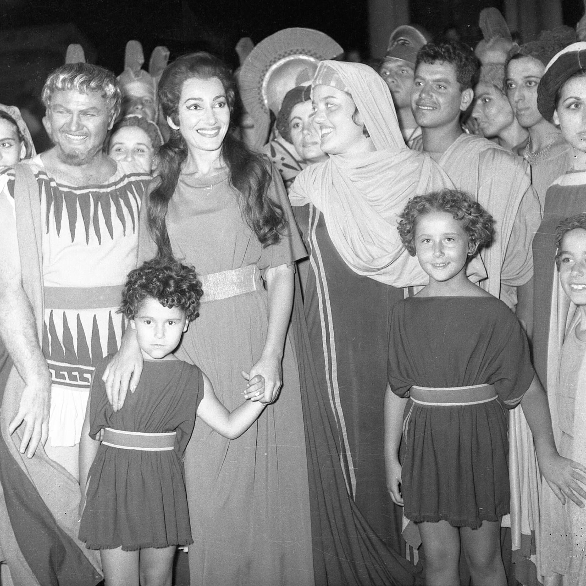 Η Μαρία Κάλλας και η Κική Μορφονιού, Μήδεια 1961, Επίδαυρος