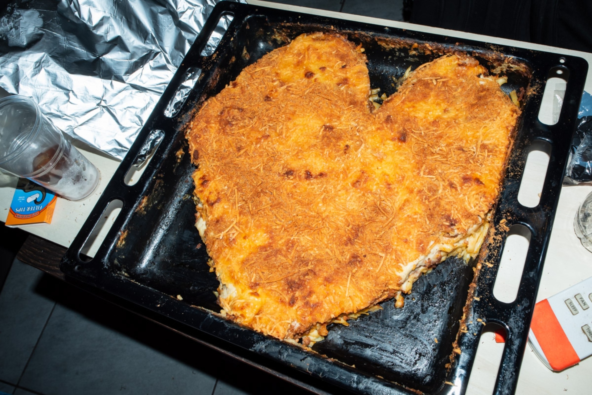 παστίτσιο σε σχήμα καρδιάς