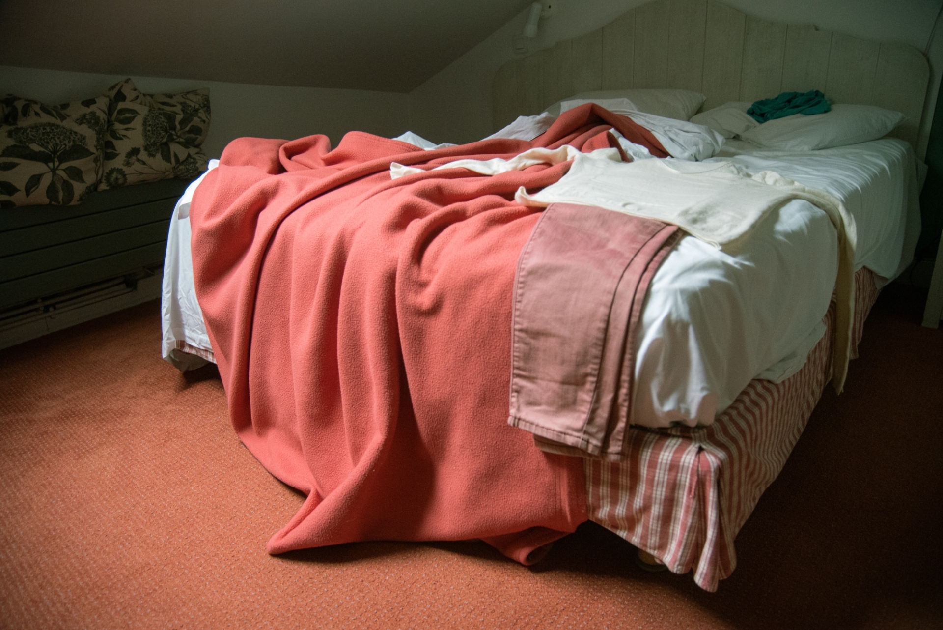 κρεβατοκάμαρα στο Παρίσι 