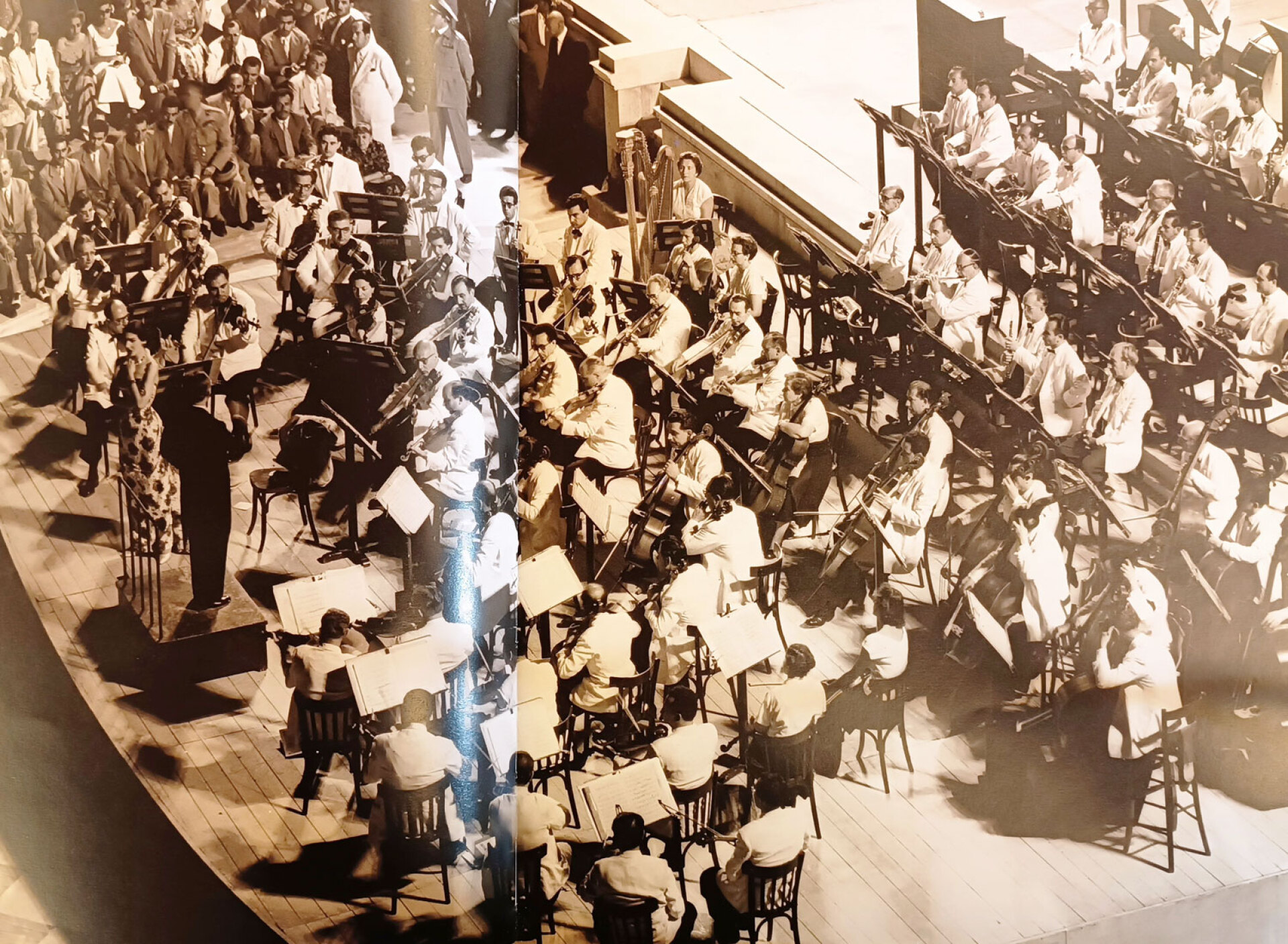 Φεστιβάλ Αθηνών, 1957