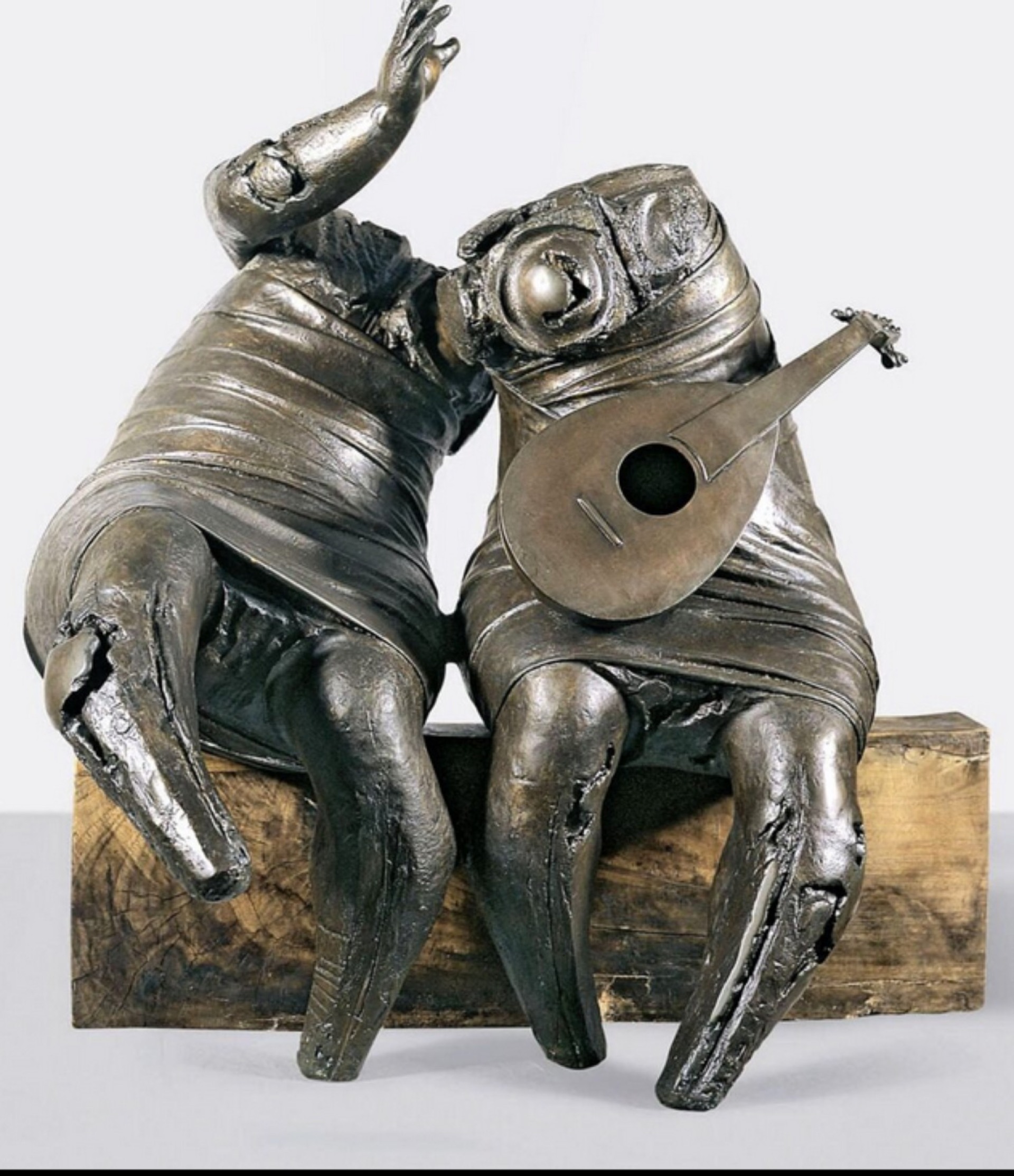 Το έργο «Επινινίκιο Νο. 5» του γλύπτη Γεώργιου Γεωργιάδη