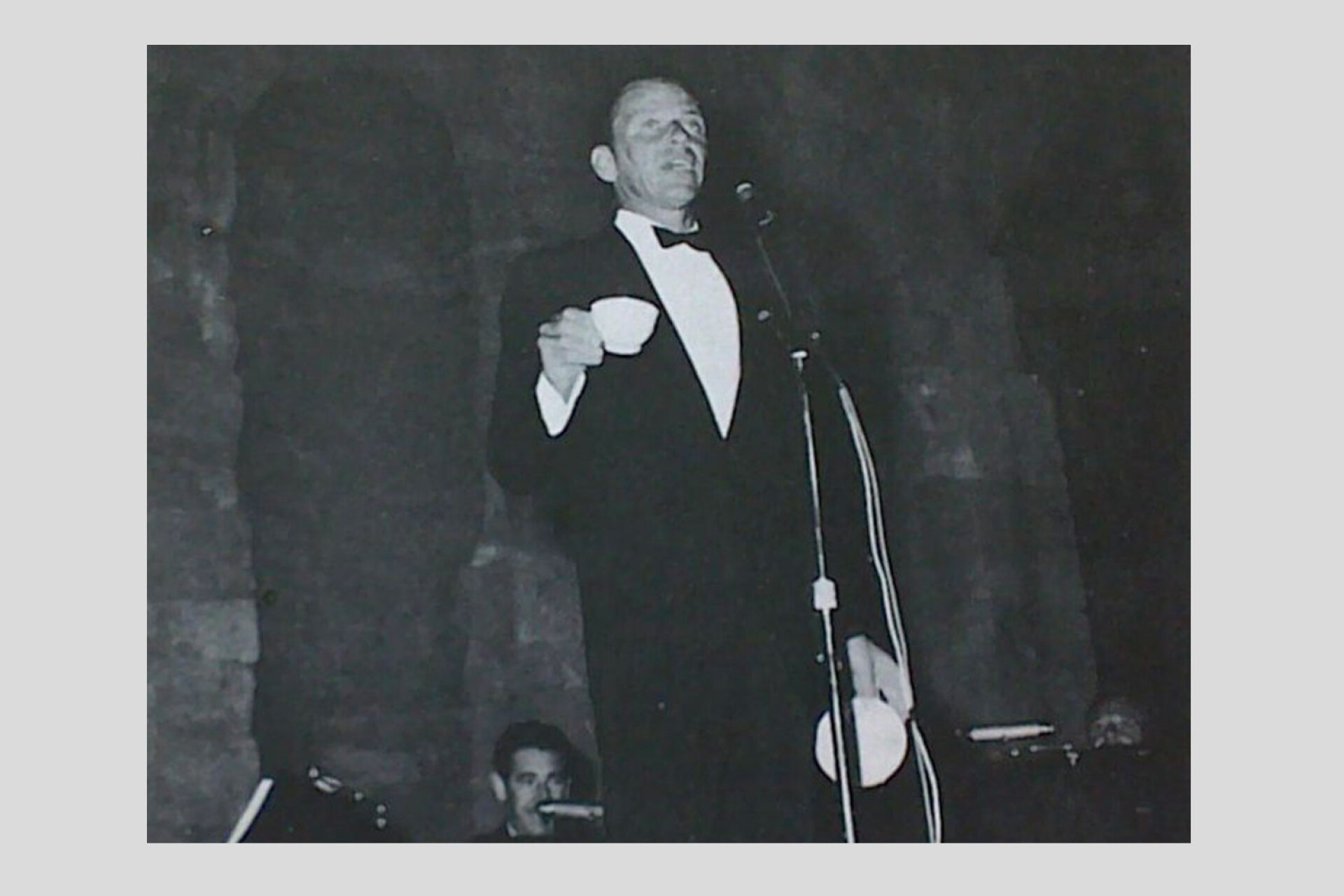 O Φρανκ Σινάτρα στο Ηρώδειο, 1962