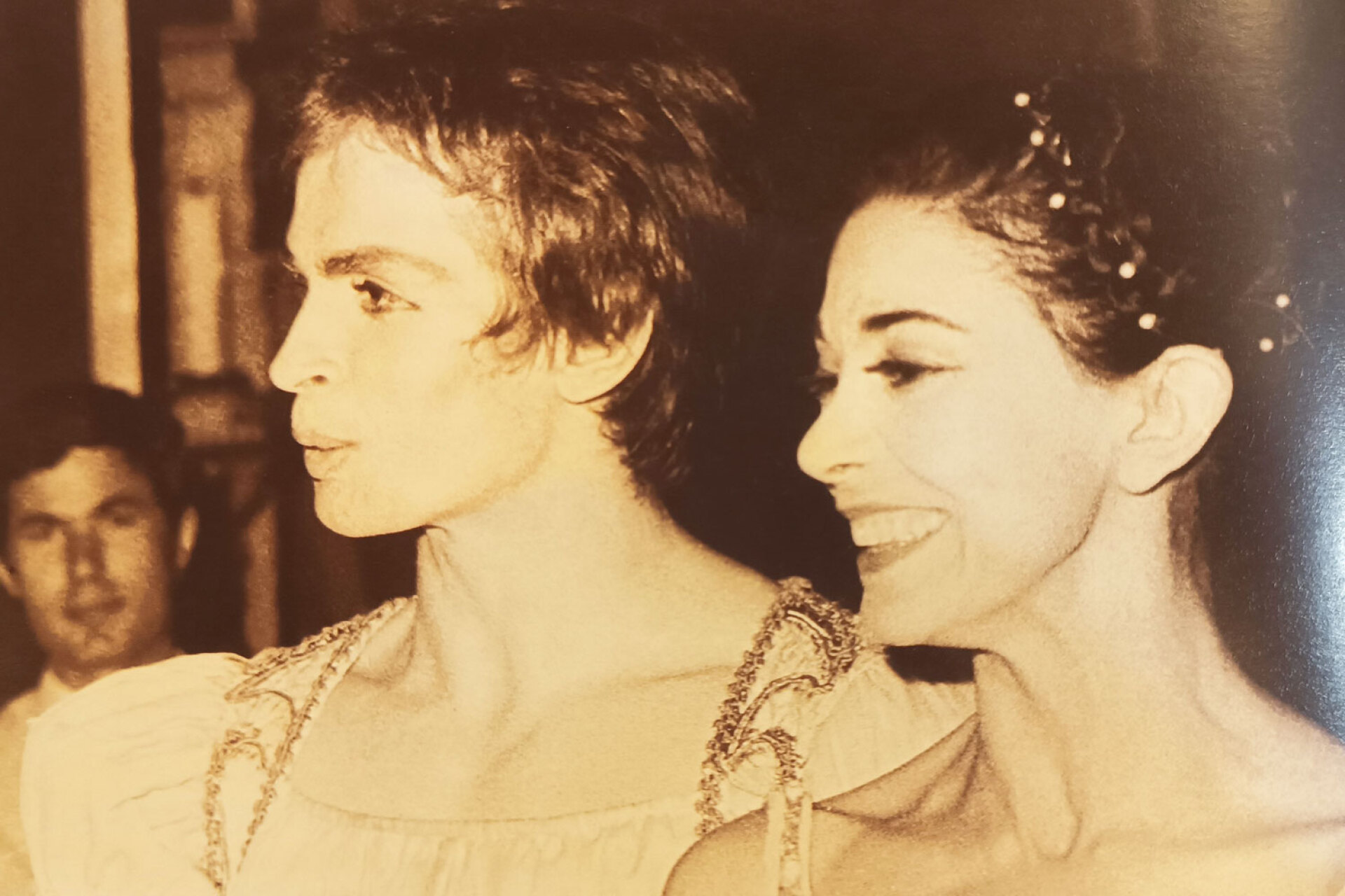 Ο Ρούντολφ Νουρέγιεφ με την Μαργκότ Φοντέιν, 1963