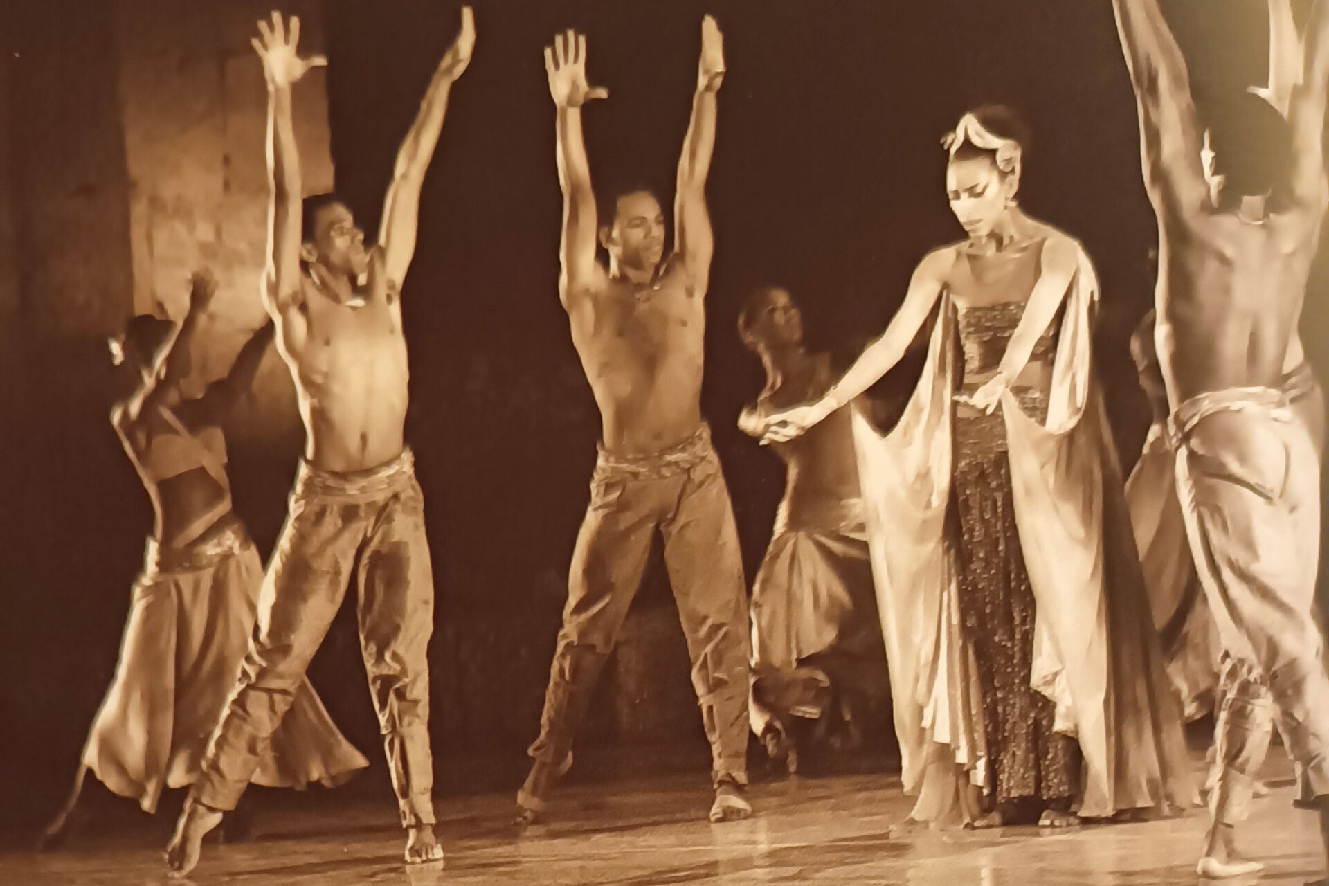 Αμερικανικό Χοροθέατρο του Άλβιν Έιλι, 1986