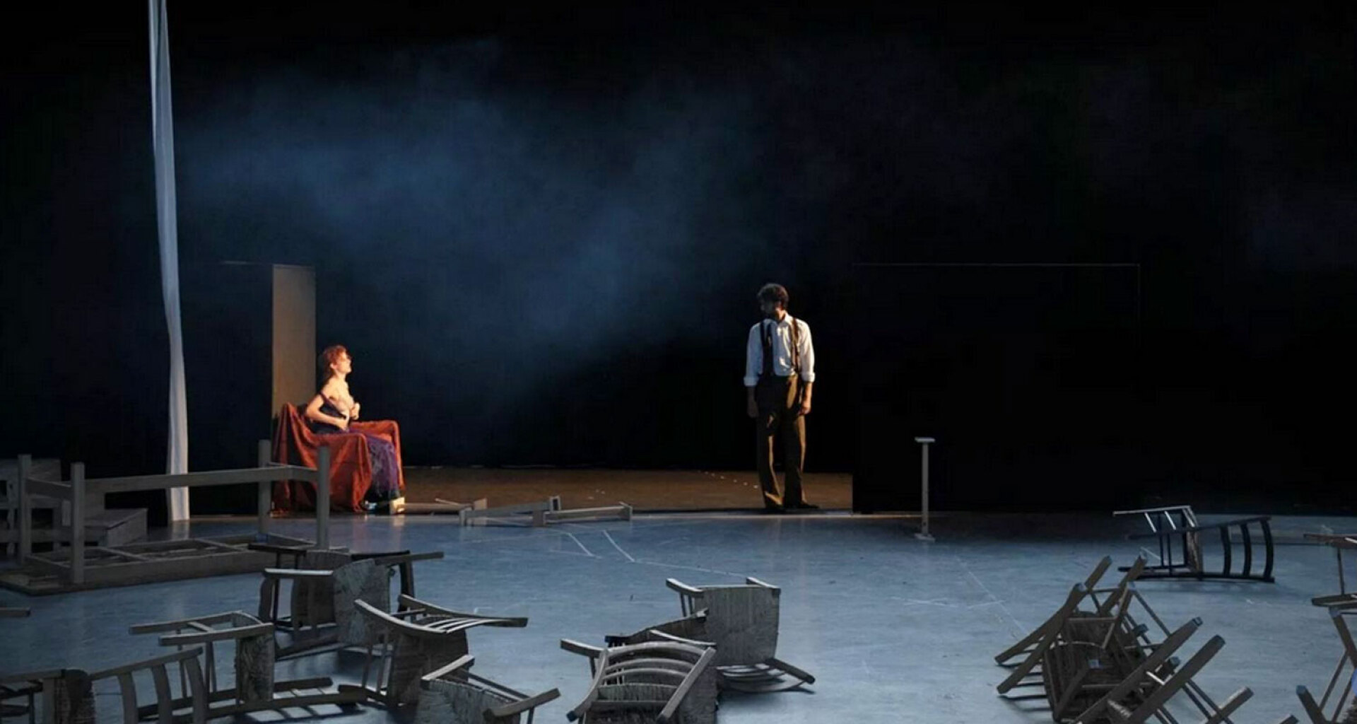 «Οι Δαιμονισμένοι», σε σκηνοθεσία Πέτερ Στάιν, Πειραιώς 260, 2010