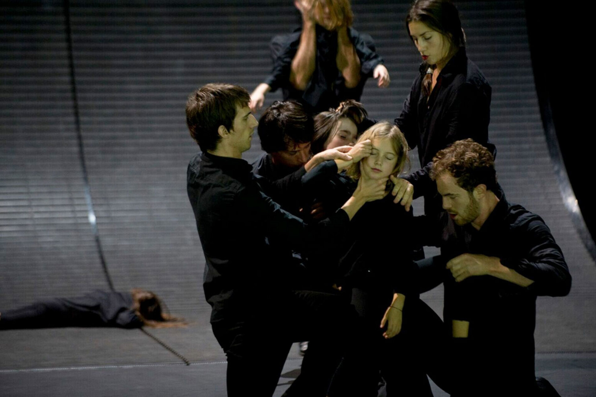 «Εnfant» σε σκηνοθεσία Μπόρις Σάρματς, Ηρώδειο, 2018