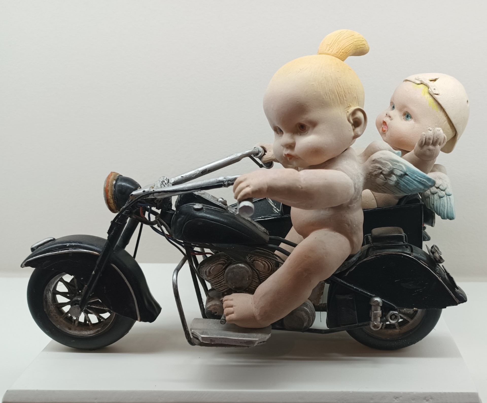 Έργο του γλύπτη Γεώργιου Γεωργιάδη