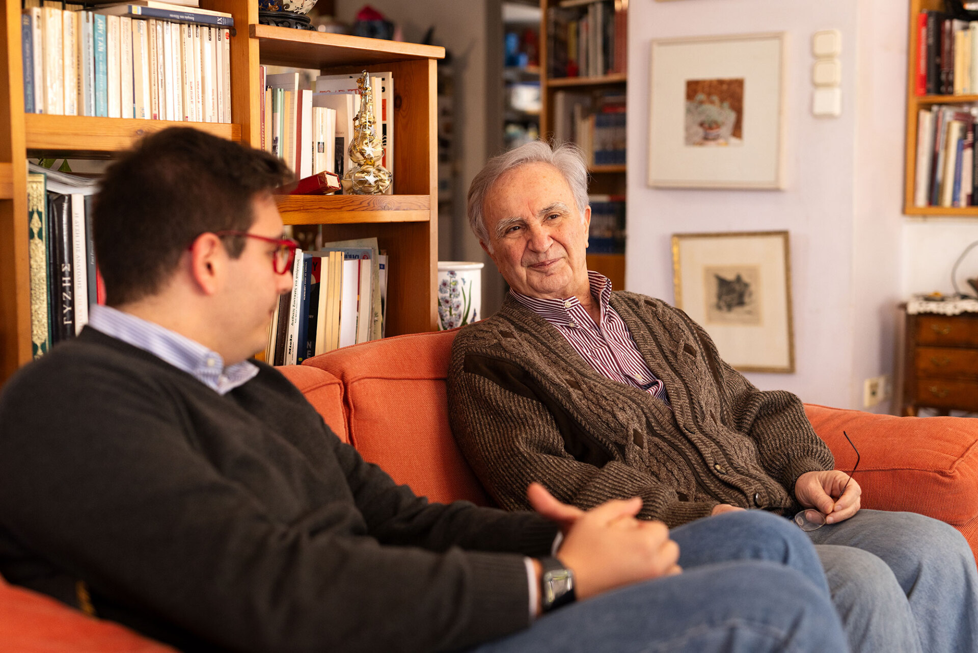 Ο Δημήτρης Ψυχογιός μιλάει στην Athens Voice