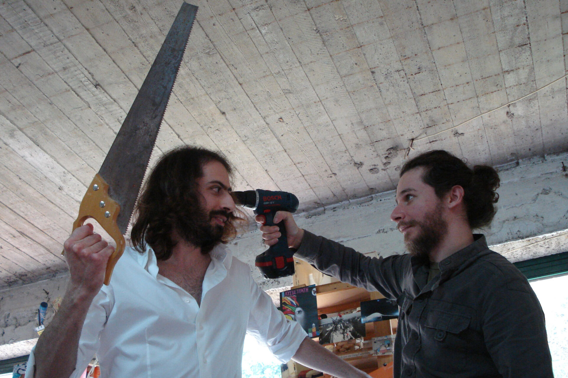 «Εδώ μιλάνε για λατρεία» του Βύρωνα Κριτζά