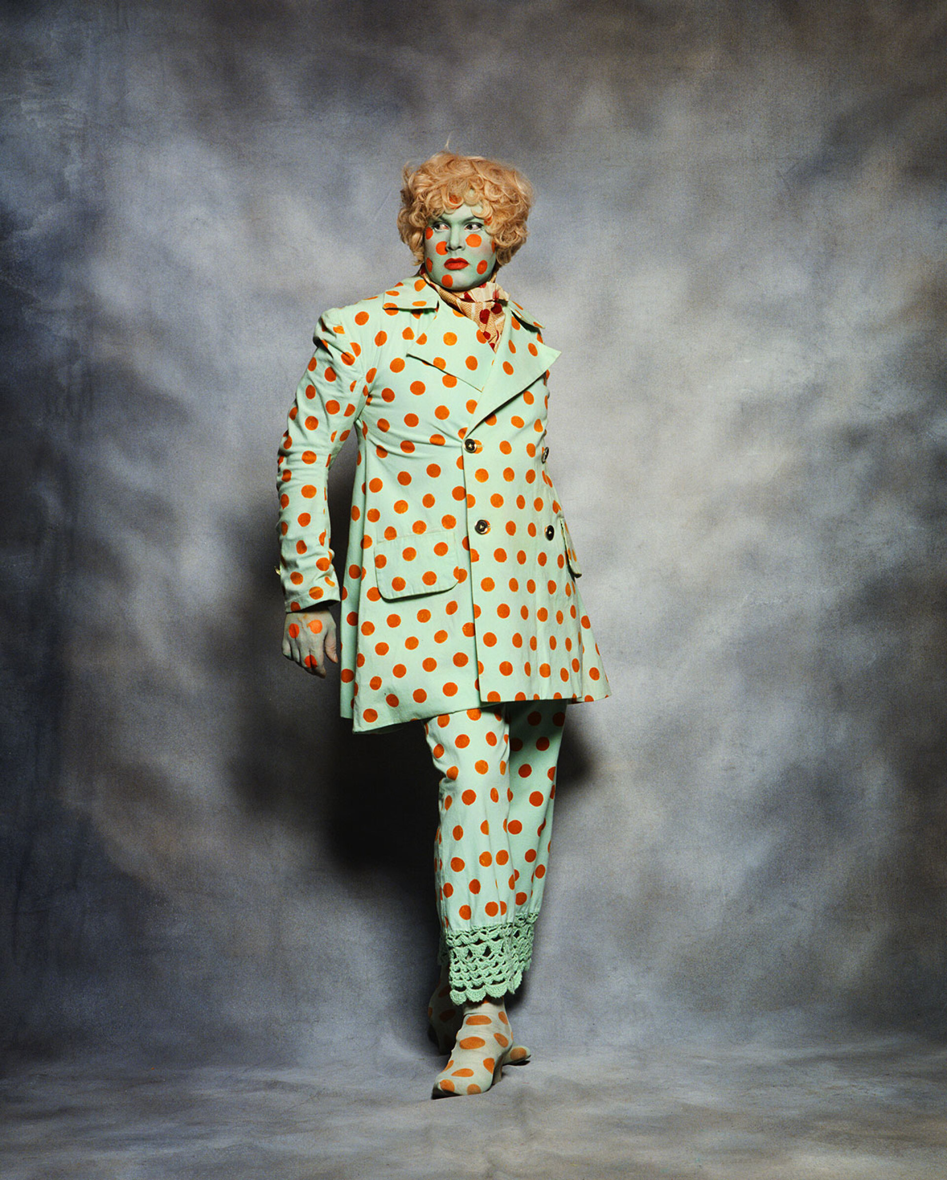 Λι Μπάουερι: Ο άνθρωπος που έγινε ζωντανή τέχνη