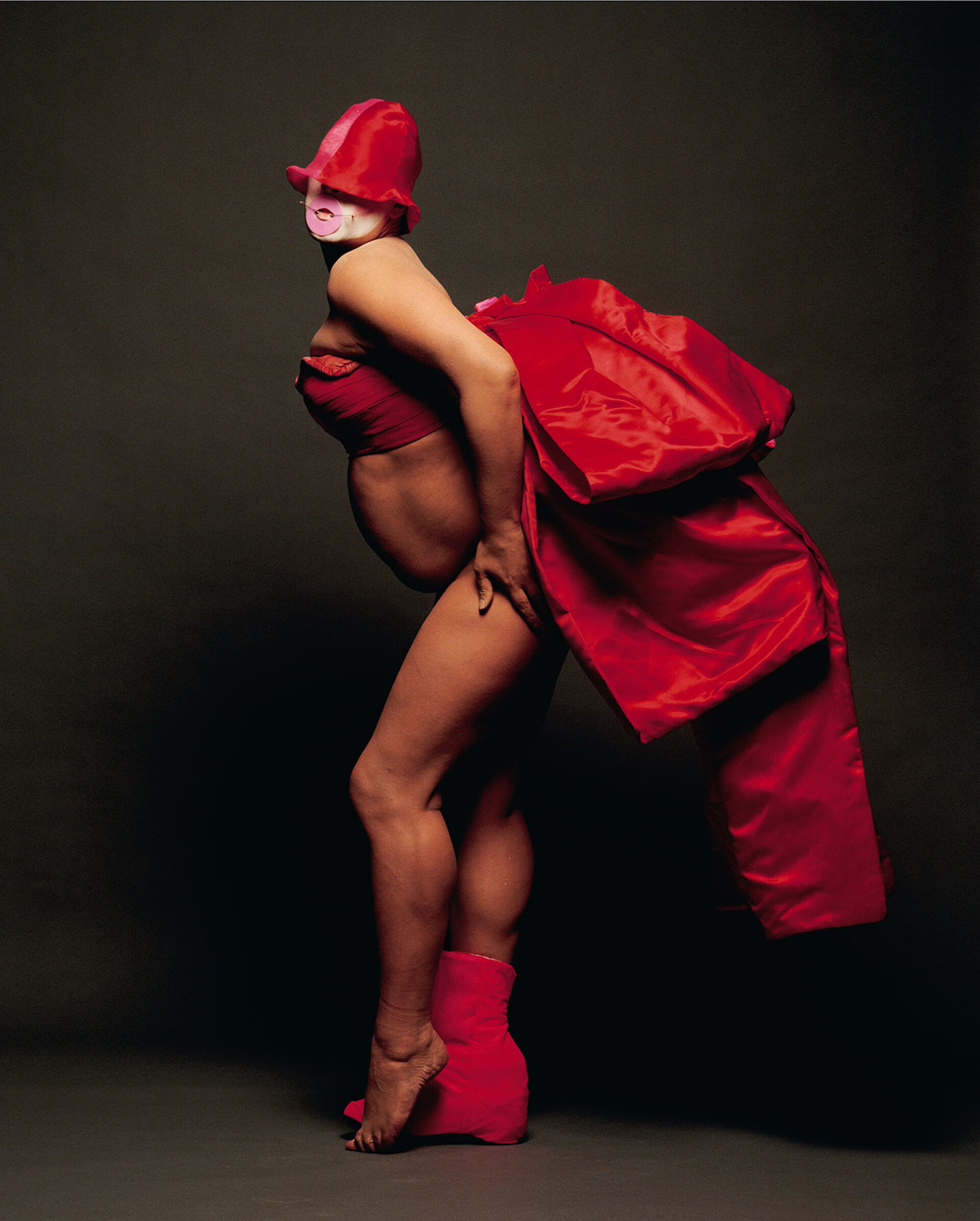 Λι Μπάουερι: Ο άνθρωπος που έγινε ζωντανή τέχνη