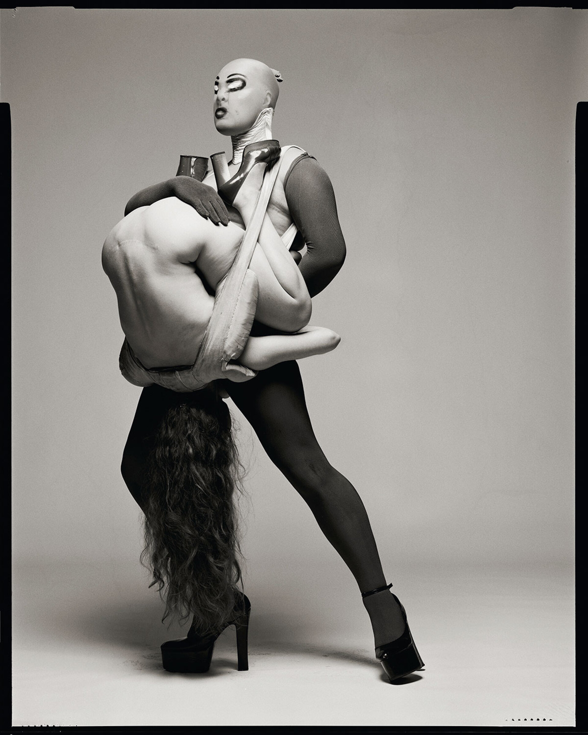 Λι Μπάουερι: Ο άνθρωπος που έγινε ζωντανή τέχνη