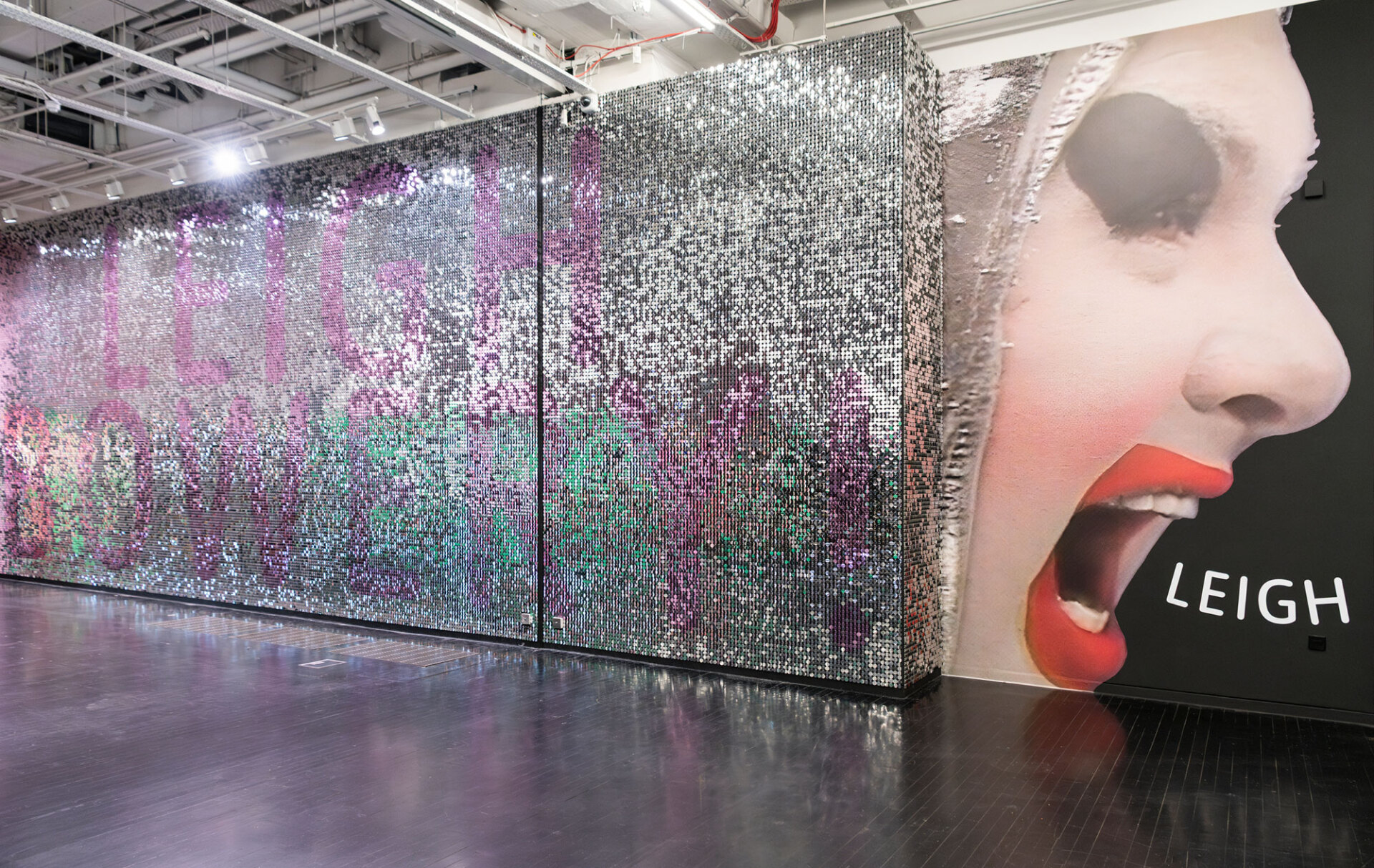 Λι Μπάουερι: Ο άνθρωπος που έγινε ζωντανή τέχνη