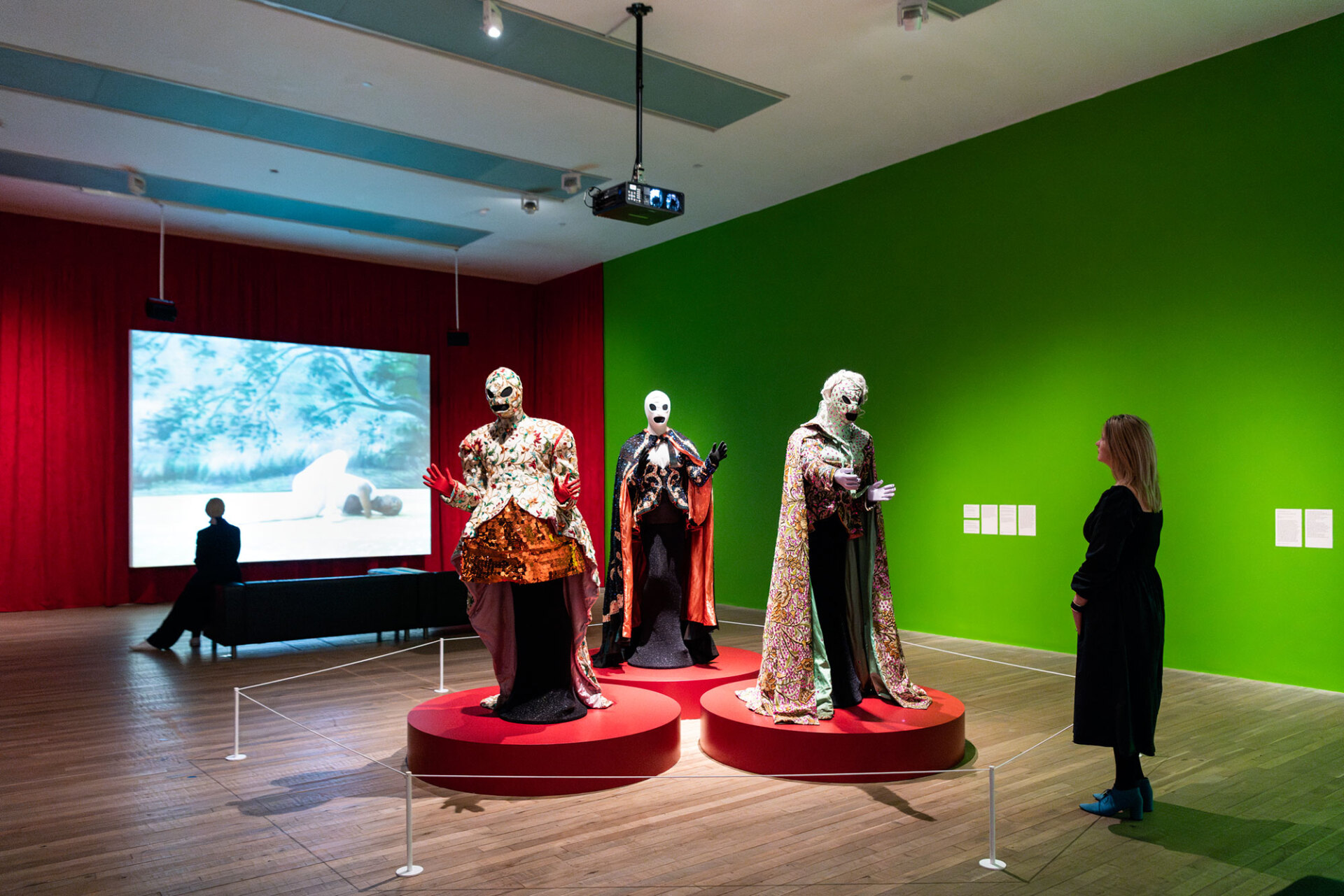 Λι Μπάουερι: Ο άνθρωπος που έγινε ζωντανή τέχνη