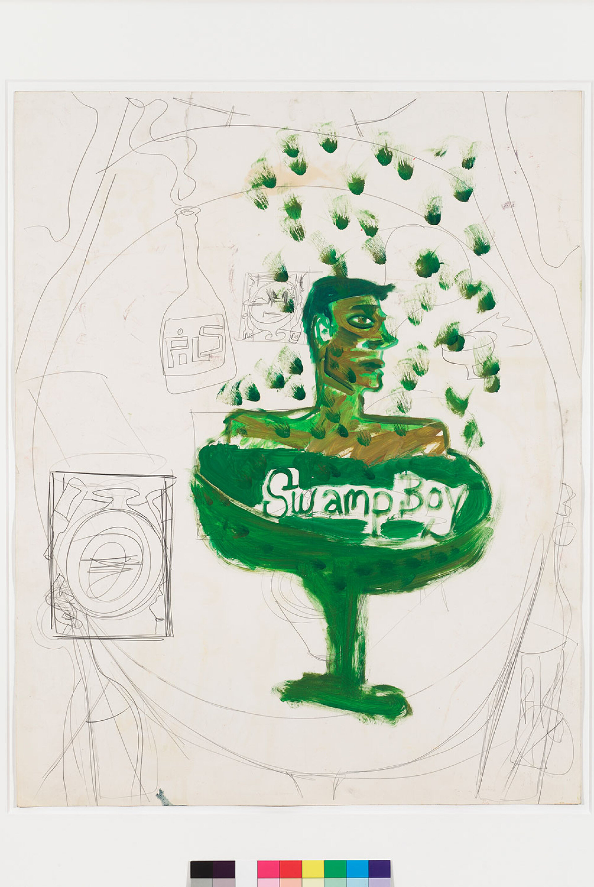 Λι Μπάουερι: Ο άνθρωπος που έγινε ζωντανή τέχνη