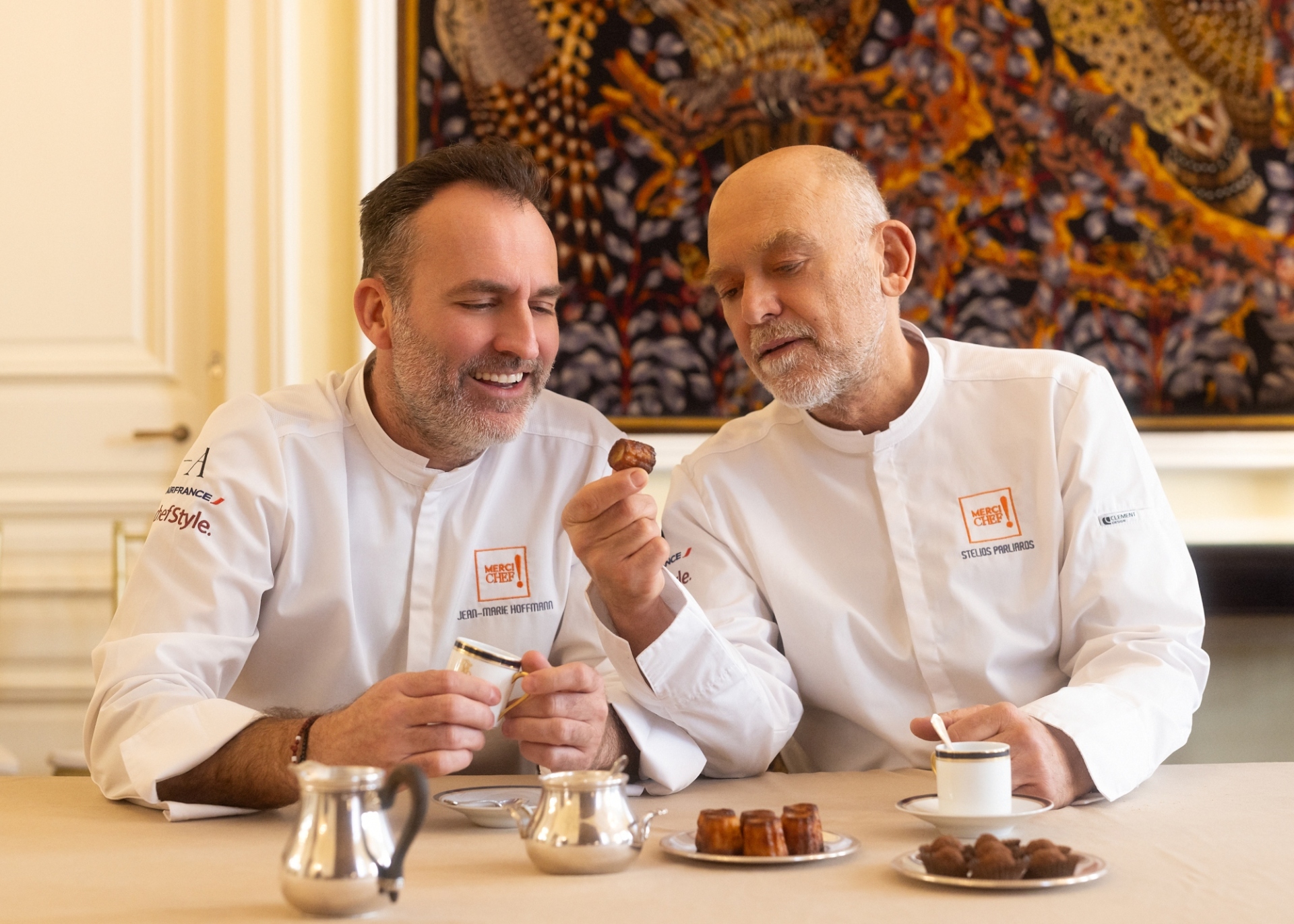 Jean-Marie Hoffmann και Στέλιος Παρλιάρος