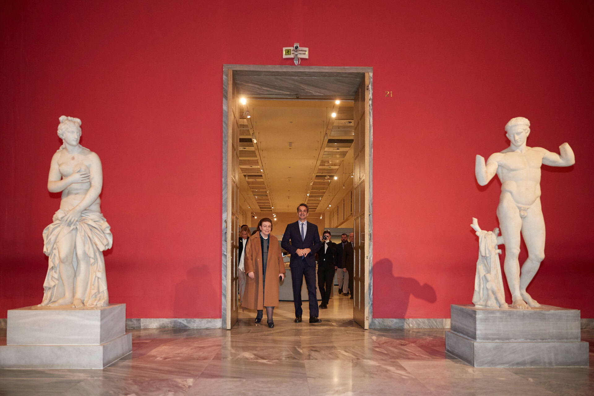 Λίνα Μενδώνη, Κυριάκος Μητσοτάκης