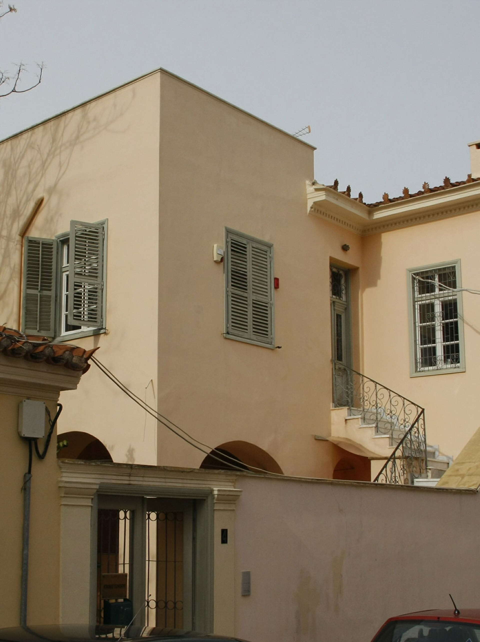 Σπίτι Οδυσσέα Ελύτη στην Πλάκα