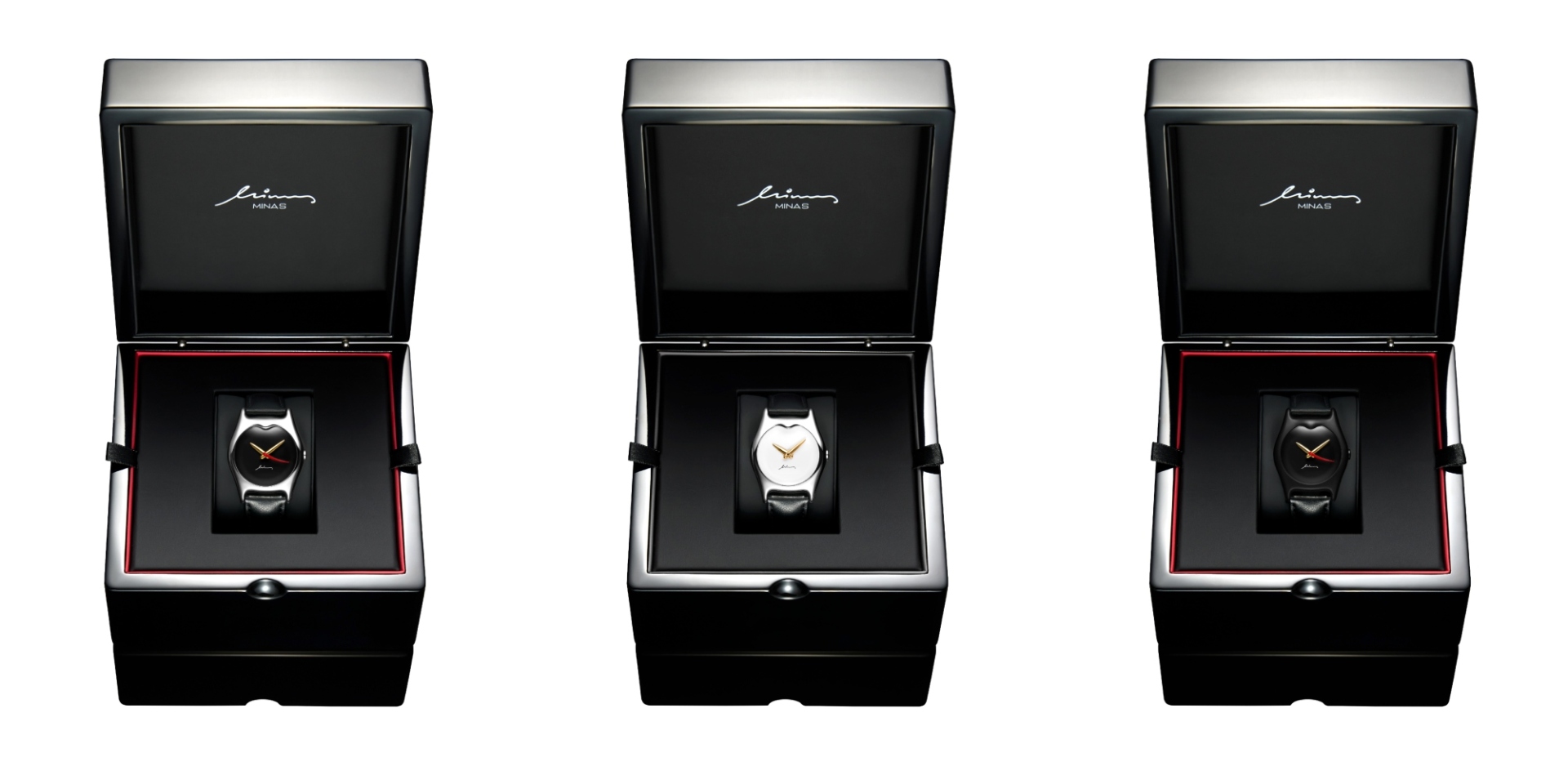 Νέα limited edition ρολόγια Minas Designs 