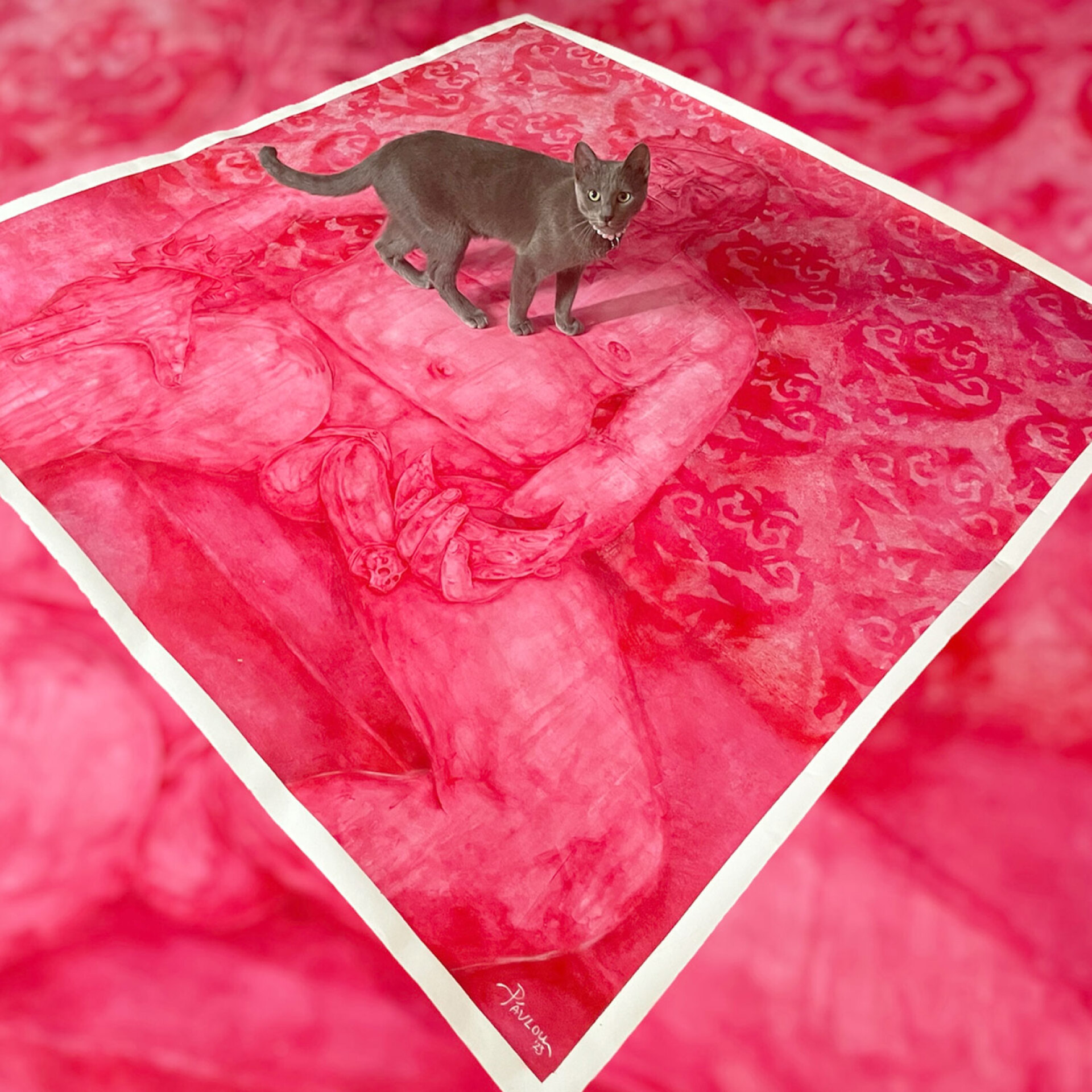 Andreas Pavlou - Hematosis, 2023