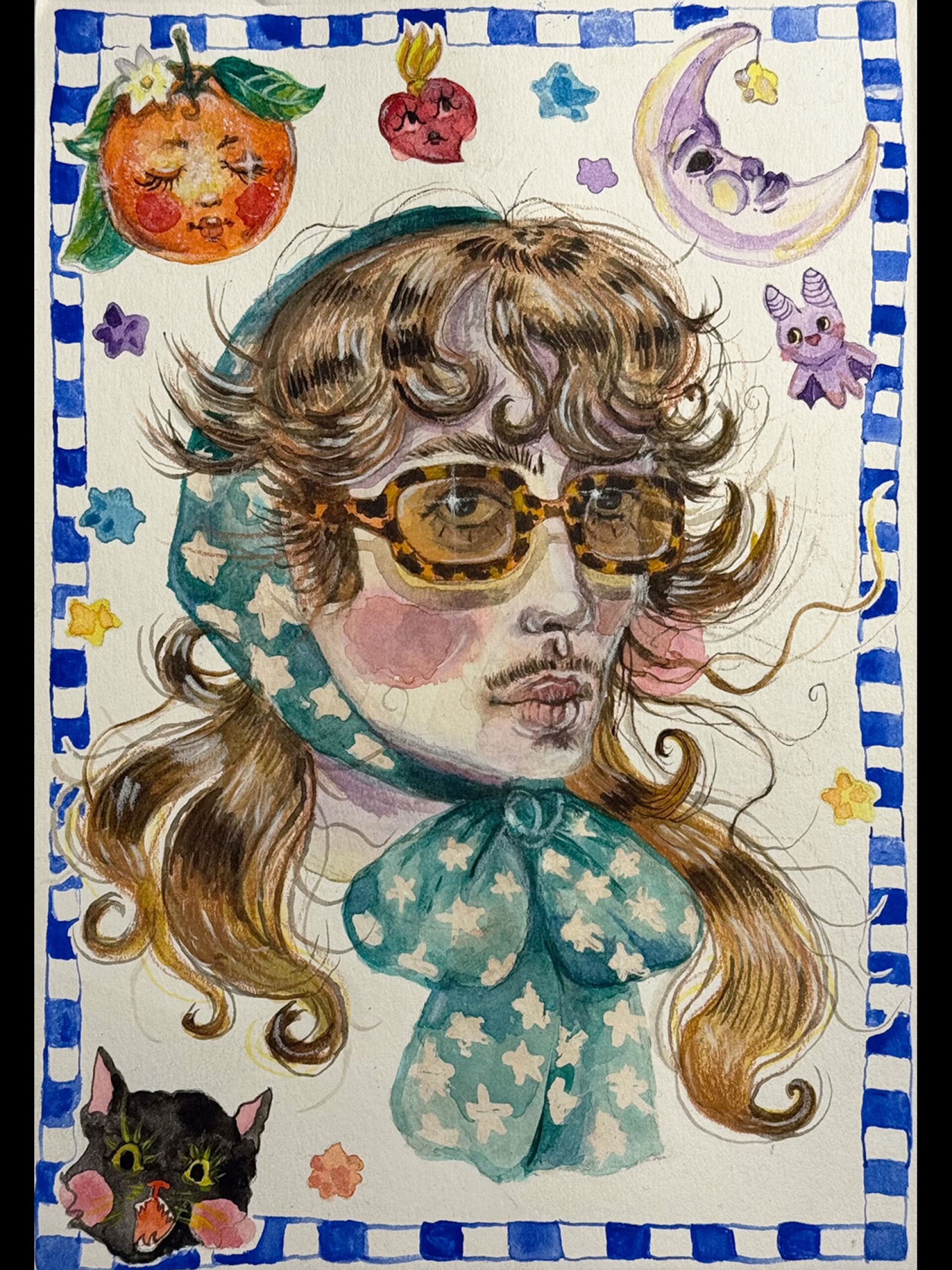 Johnny - Self portrait, 2024