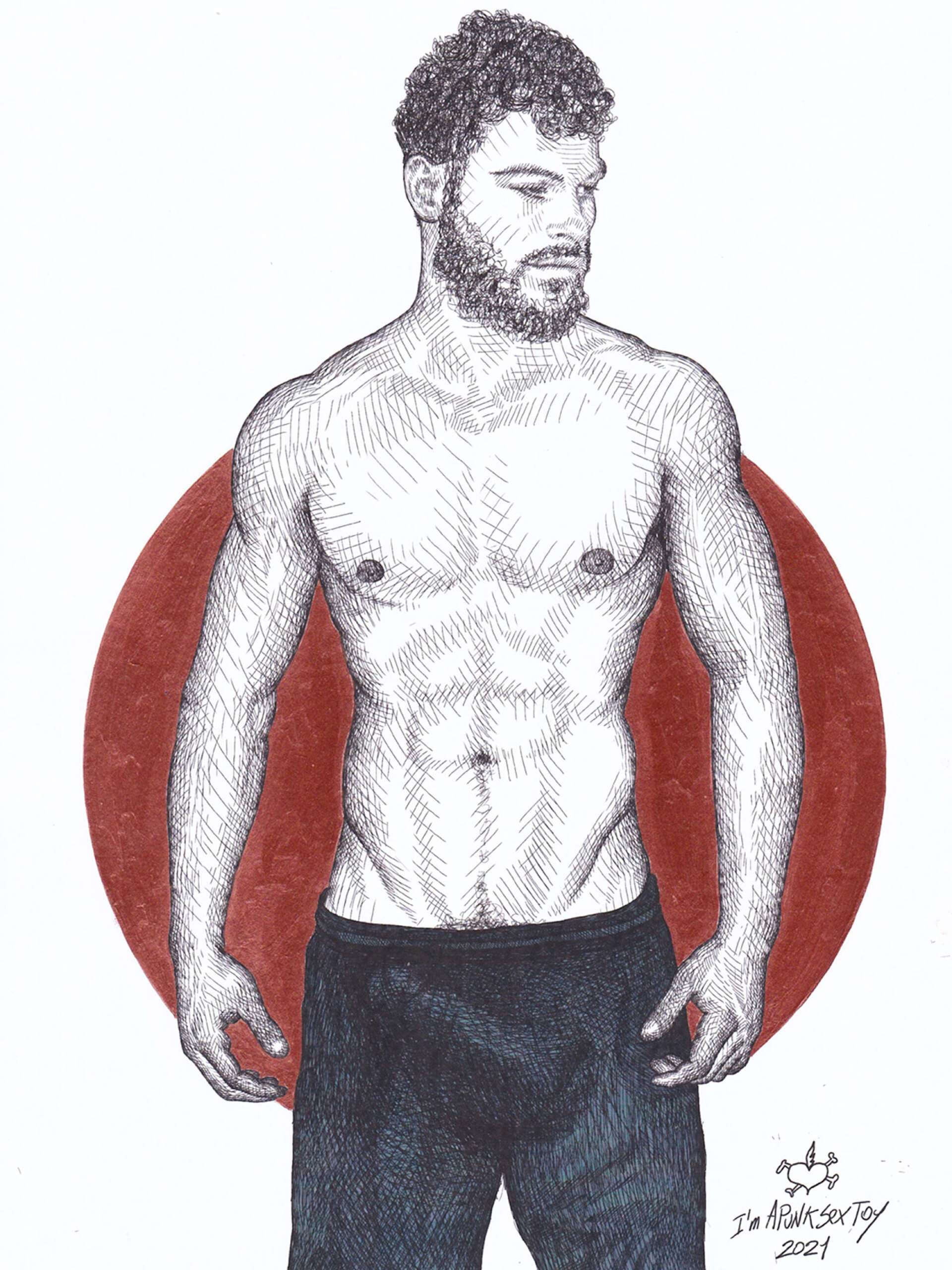 I'm a punk sex toy - Mon petit loup, 2021