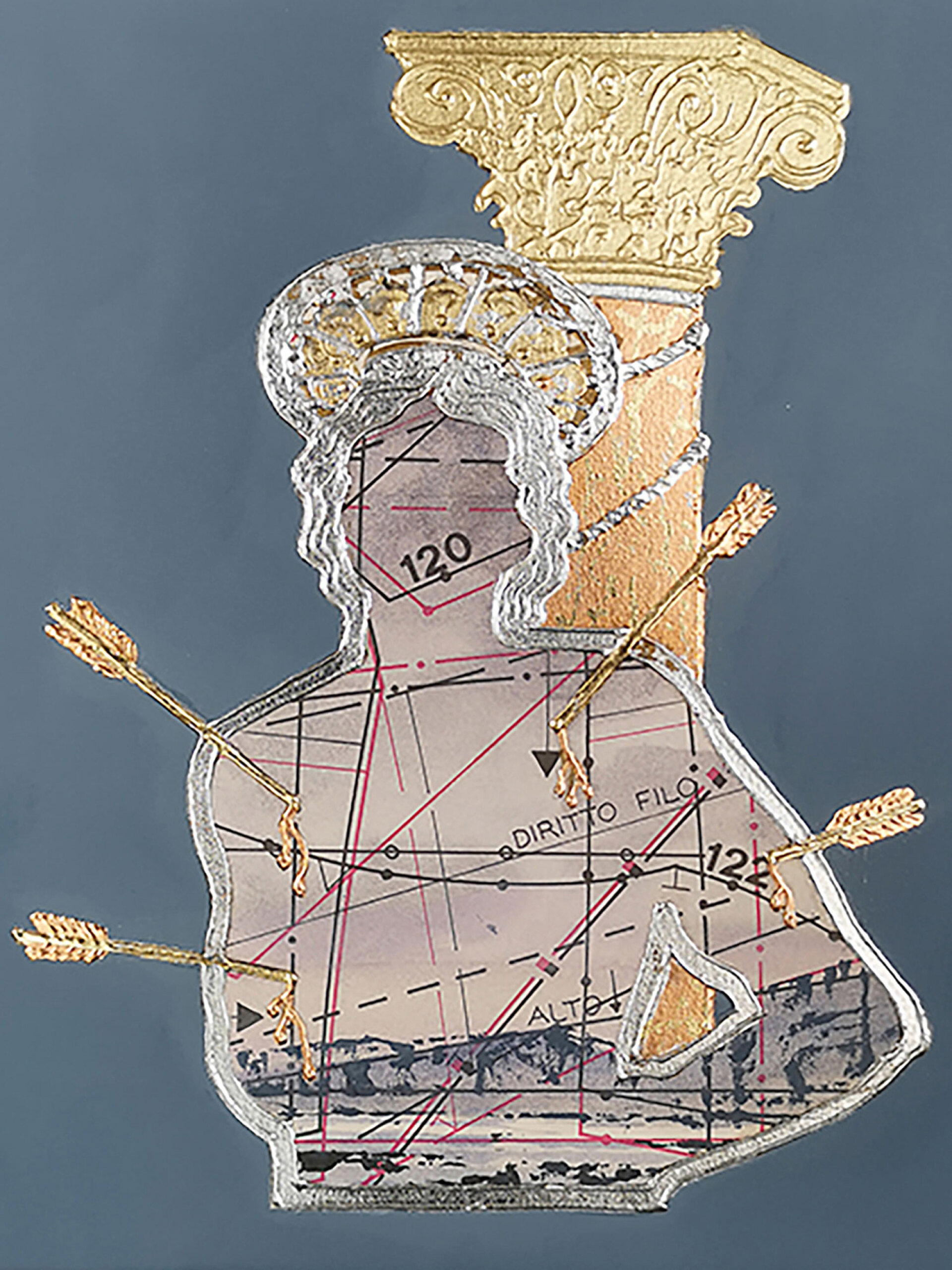 Giorgio Distefano - Sebastiano, 2024