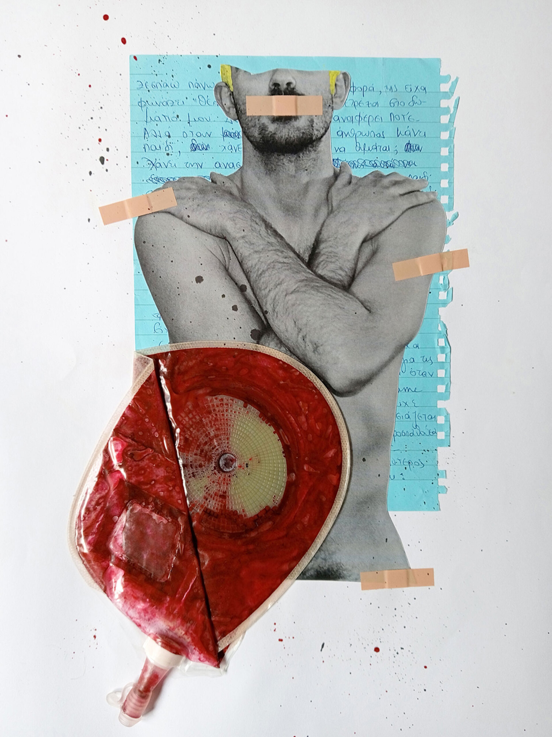 Teddy - This is how I hurt myself, 2023