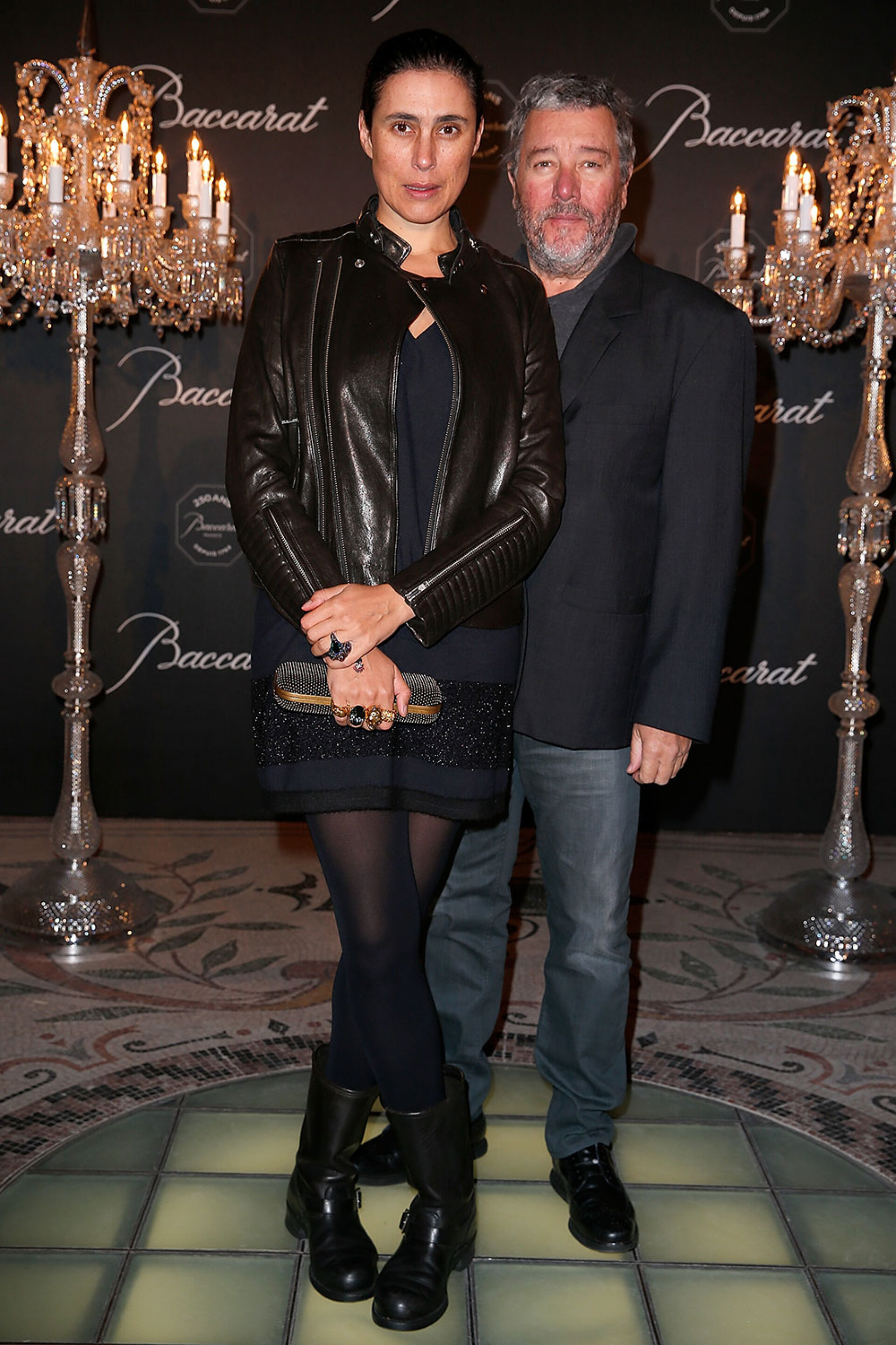 Ο Φιλίπ Σταρκ με τη σύζυγό του, Τζασμίν © Pierre Suu/WireImage