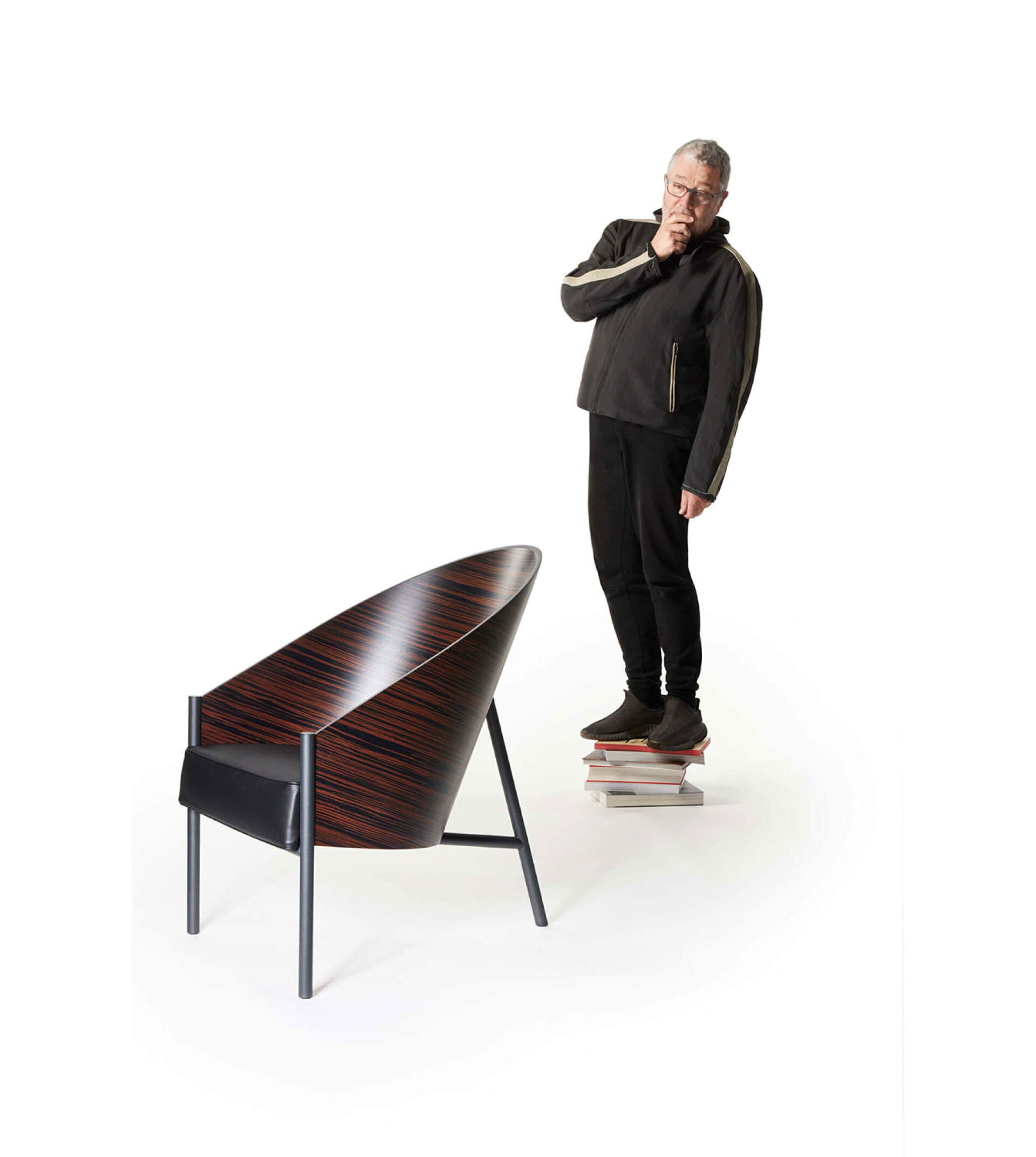 Φιλίπ Σταρκ: O αρχιτέκτονας - σταρ που έδωσε μορφή στον κόσμο του design