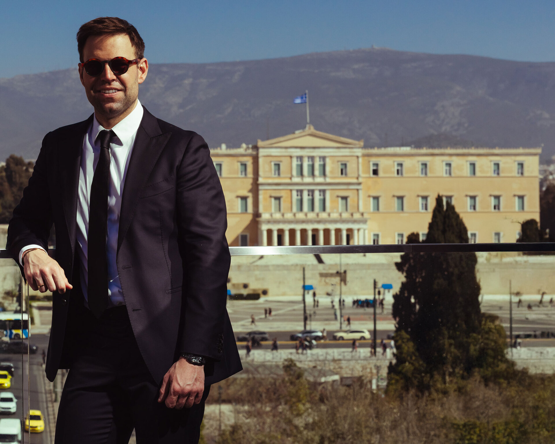 Ο Στέφανος Κασσελάκης σε μια εφ' όλης της ύλης συνέντευξη στην Athens Voice