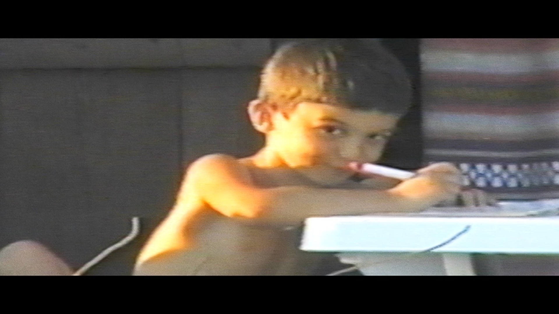 Ο Bloody Hawk σε μιρκή ηλικία 