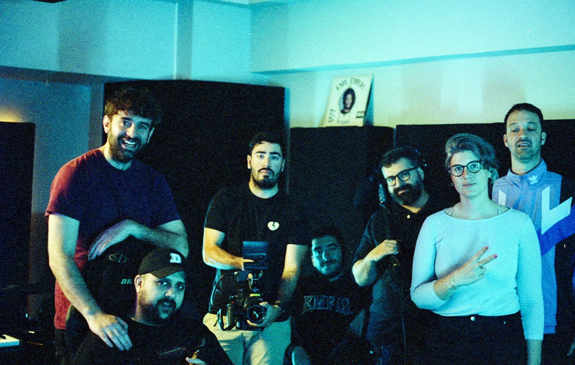 Οι δημιουργοί του ντοκιμαντέρ 