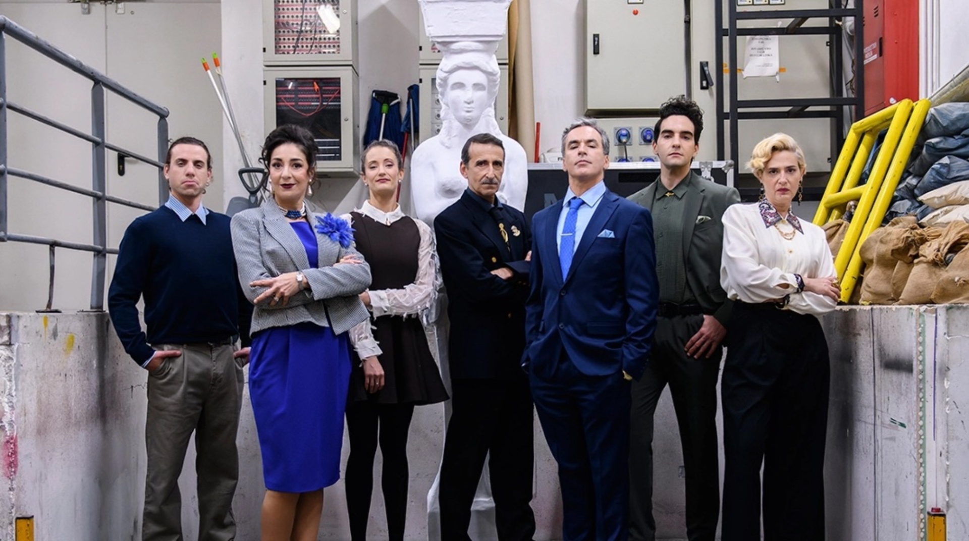 «Η καρυάτιδα» του Γιώργου Καπουτζίδη © Ελίνα Γιουνανλή