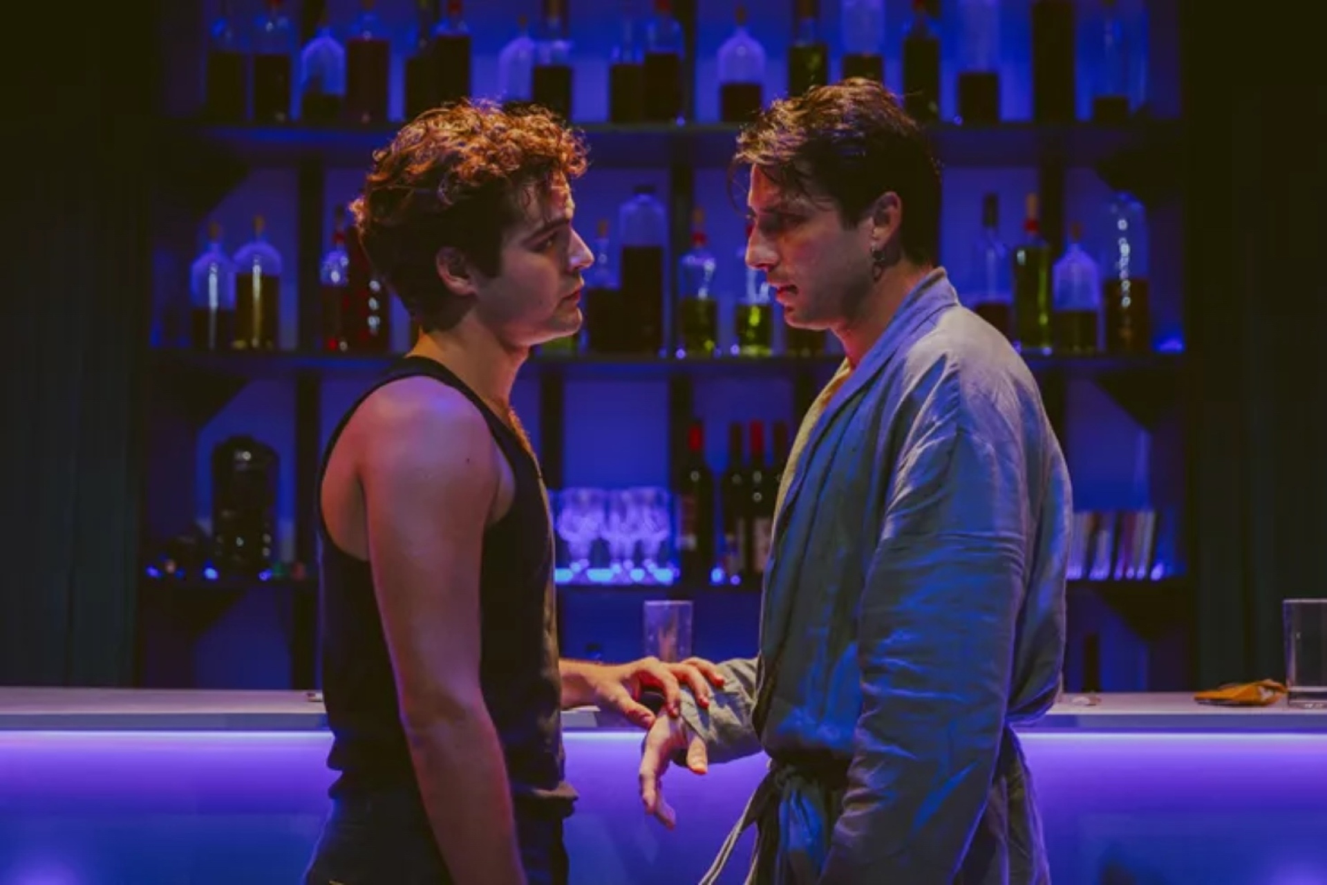 «Blue train» του Γεράσιμου Ευαγγελάτου © Χρήστος Συμεωνίδης