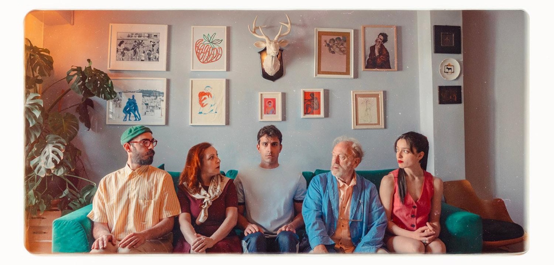 «Λίβινγκ ρουμ» της Εύας Οικονόμου-Βαμβακά © Λίλη Νταλανίκα