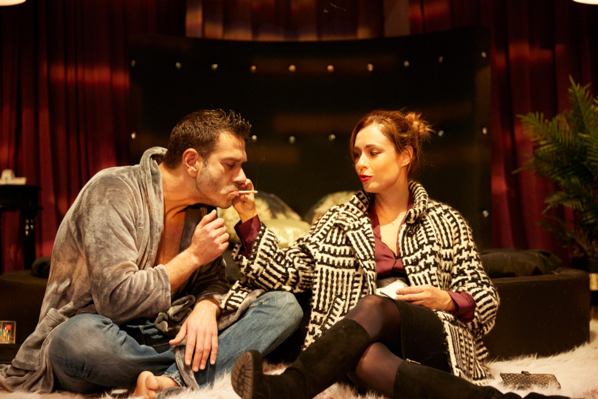 «Θέλω να σου κρατάω το χέρι» του Τάσου Ιορδανίδη © Ελίνα Γιουνανλή