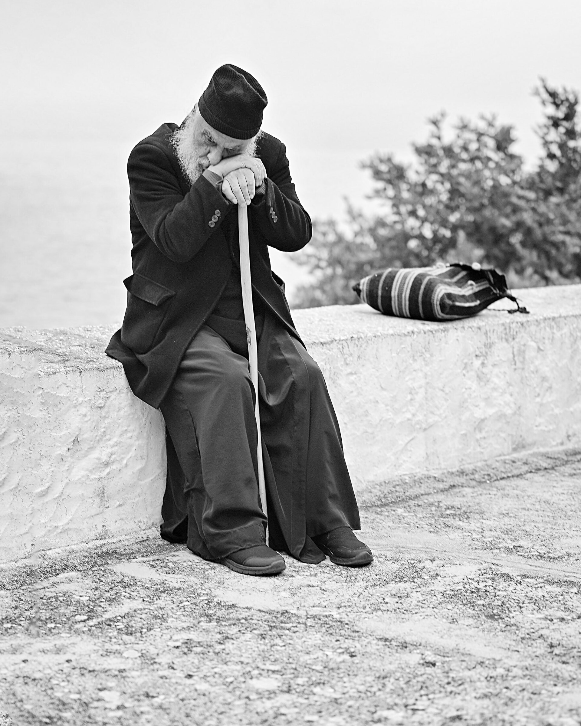 Γιάννης Γιαννάτος | Πέρα από το Ορατό: Μια σιωπηλή αφήγηση στο Άγιο Όρος