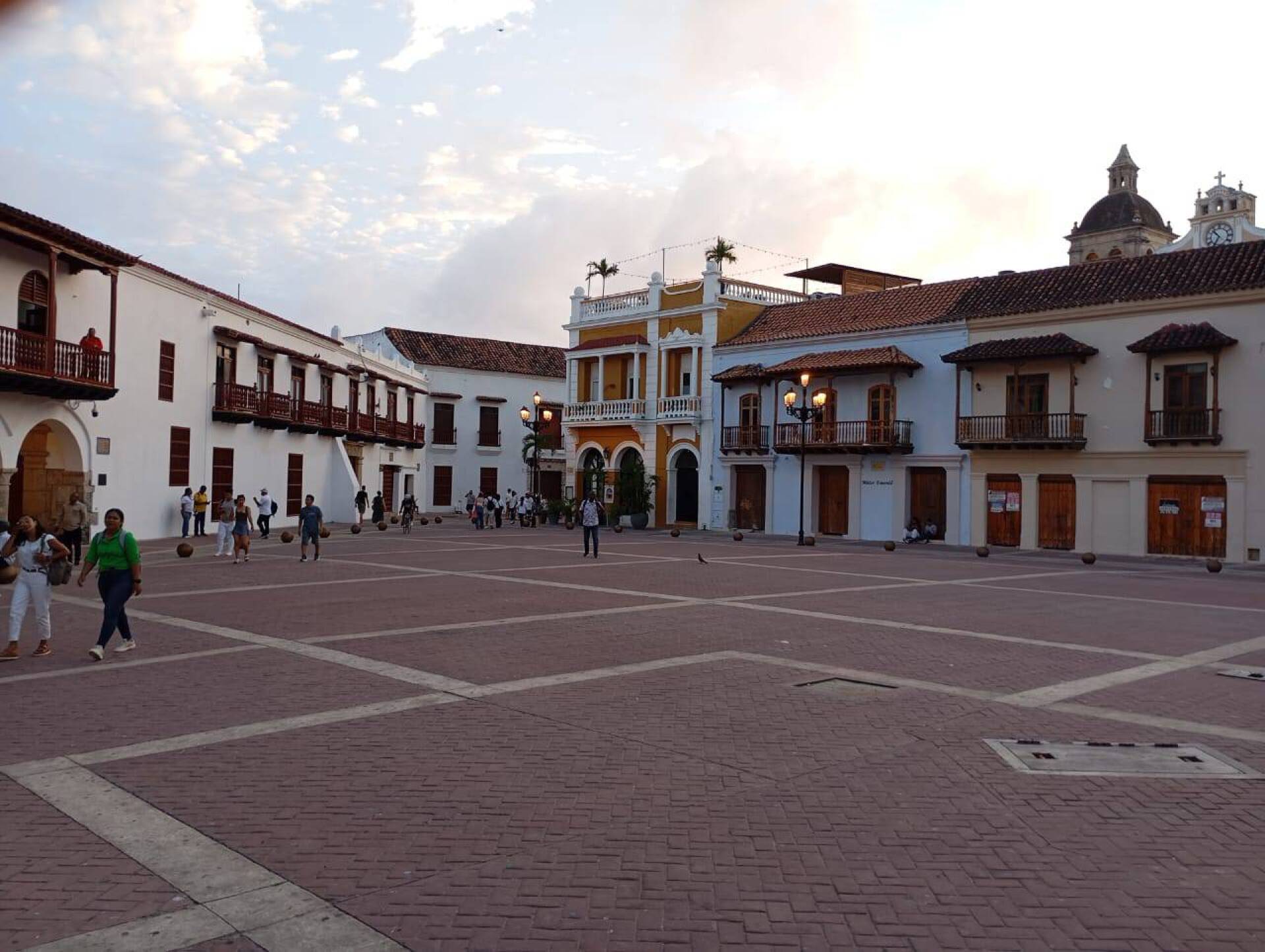Plaza de la Aduana