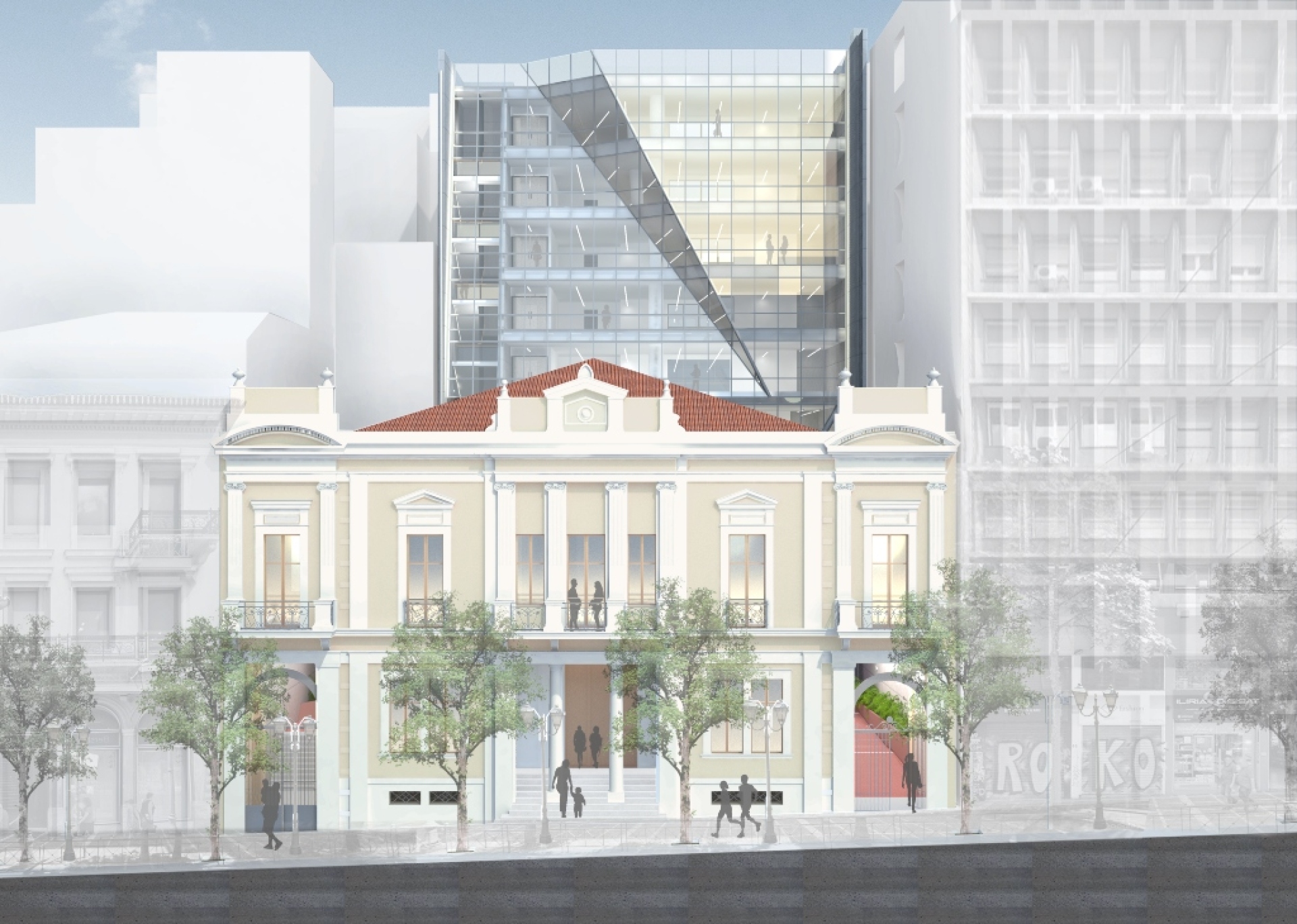 Μέγαρο Αθηνογένους