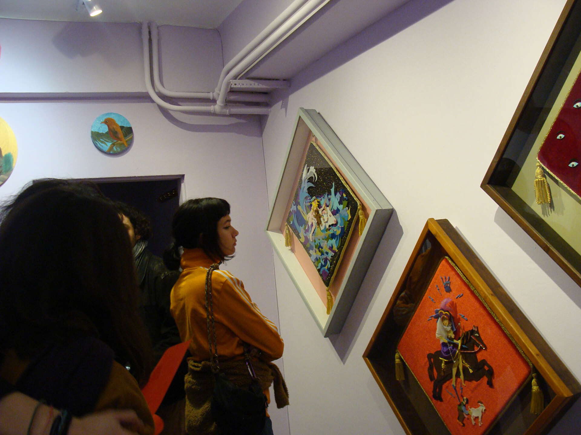 Κιμώνα Βενιέρη Βασιλάκη: «Οι επτά πλανήτες» ευθυγραμμίζονται στα Εξάρχεια