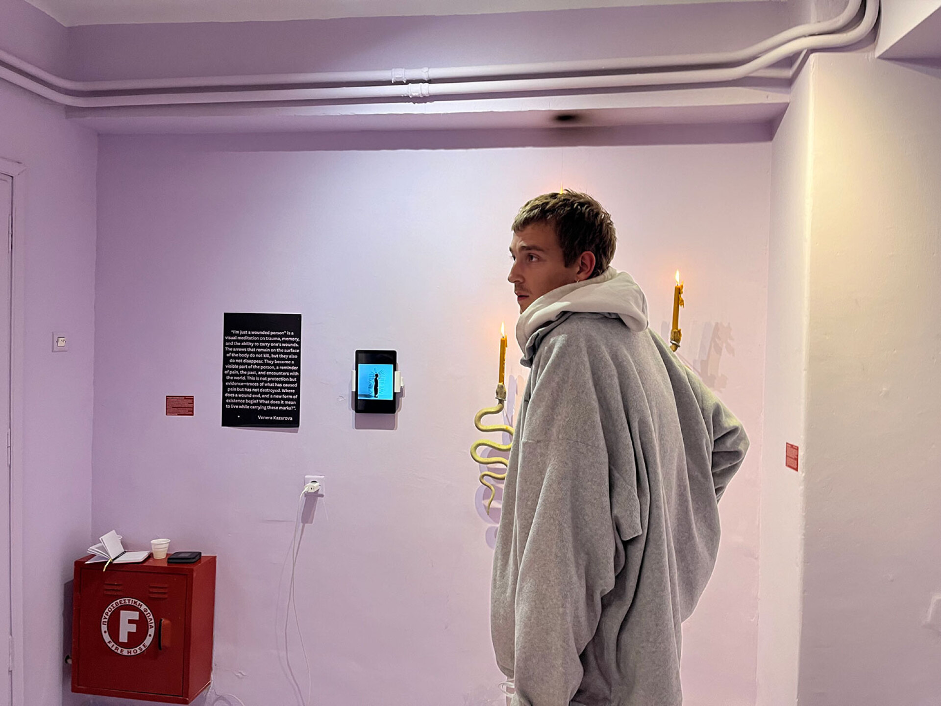 Κιμώνα Βενιέρη Βασιλάκη: «Οι επτά πλανήτες» ευθυγραμμίζονται στα Εξάρχεια