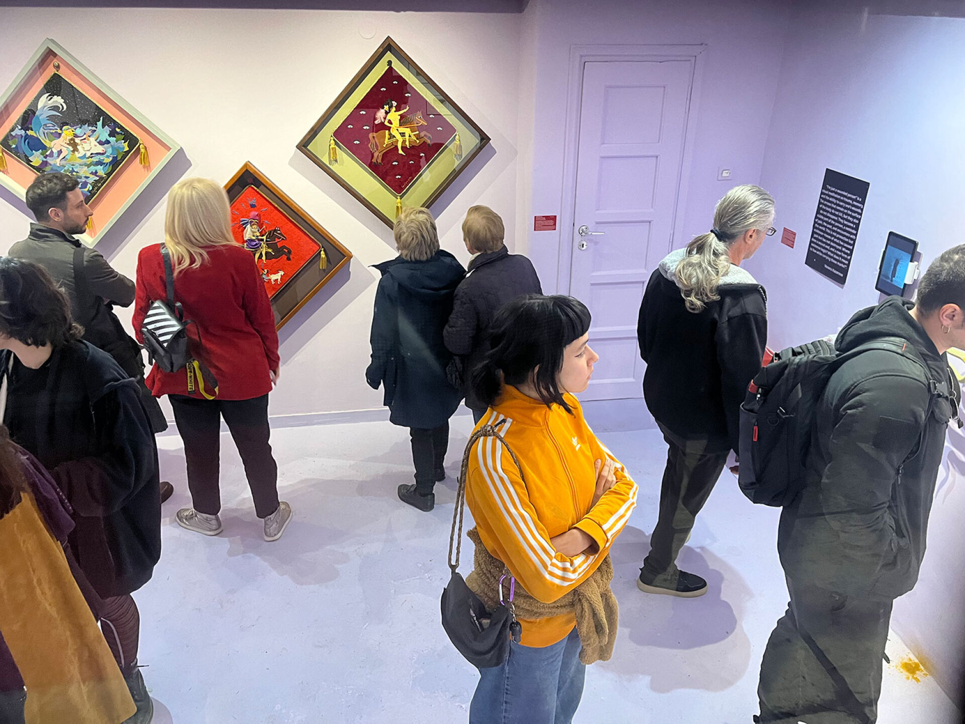 Κιμώνα Βενιέρη Βασιλάκη: «Οι επτά πλανήτες» ευθυγραμμίζονται στα Εξάρχεια