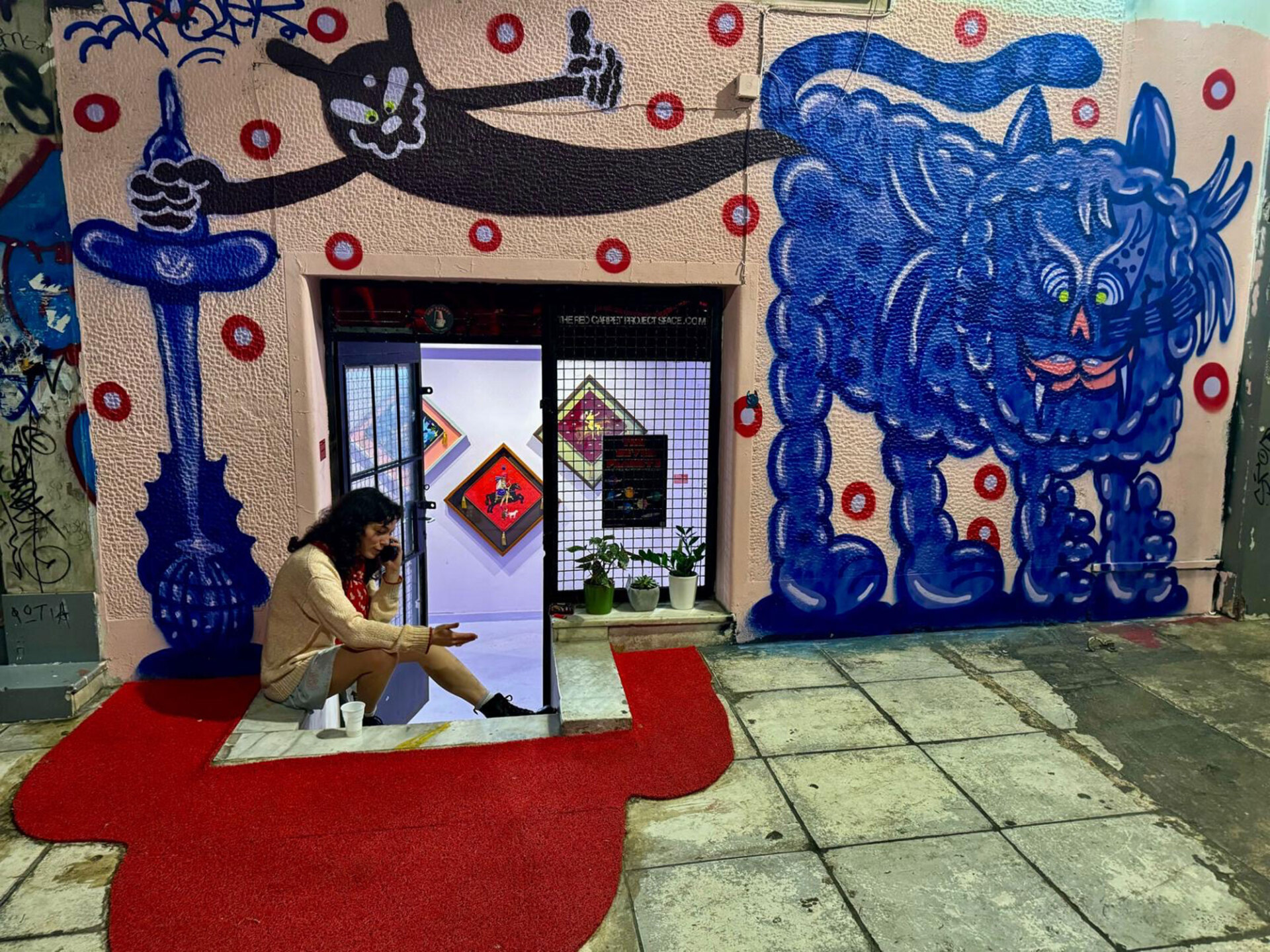 Κιμώνα Βενιέρη Βασιλάκη: «Οι επτά πλανήτες» ευθυγραμμίζονται στα Εξάρχεια