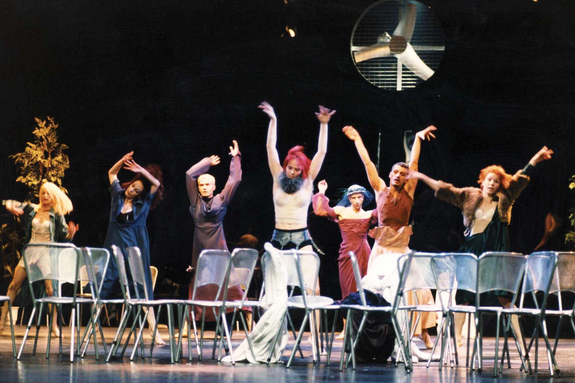 «Κυανοπώγων», Χοροθέατρο ΚΘΒΕ, 2000