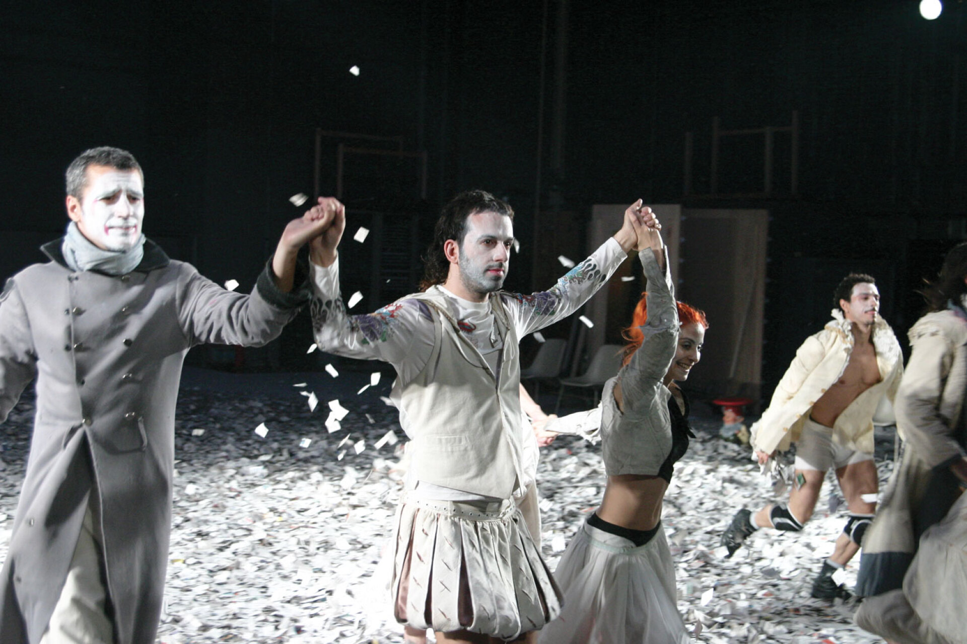 «Ταξιδιώτης του χειμώνα», Χοροθέατρο ΚΘΒΕ, 2003