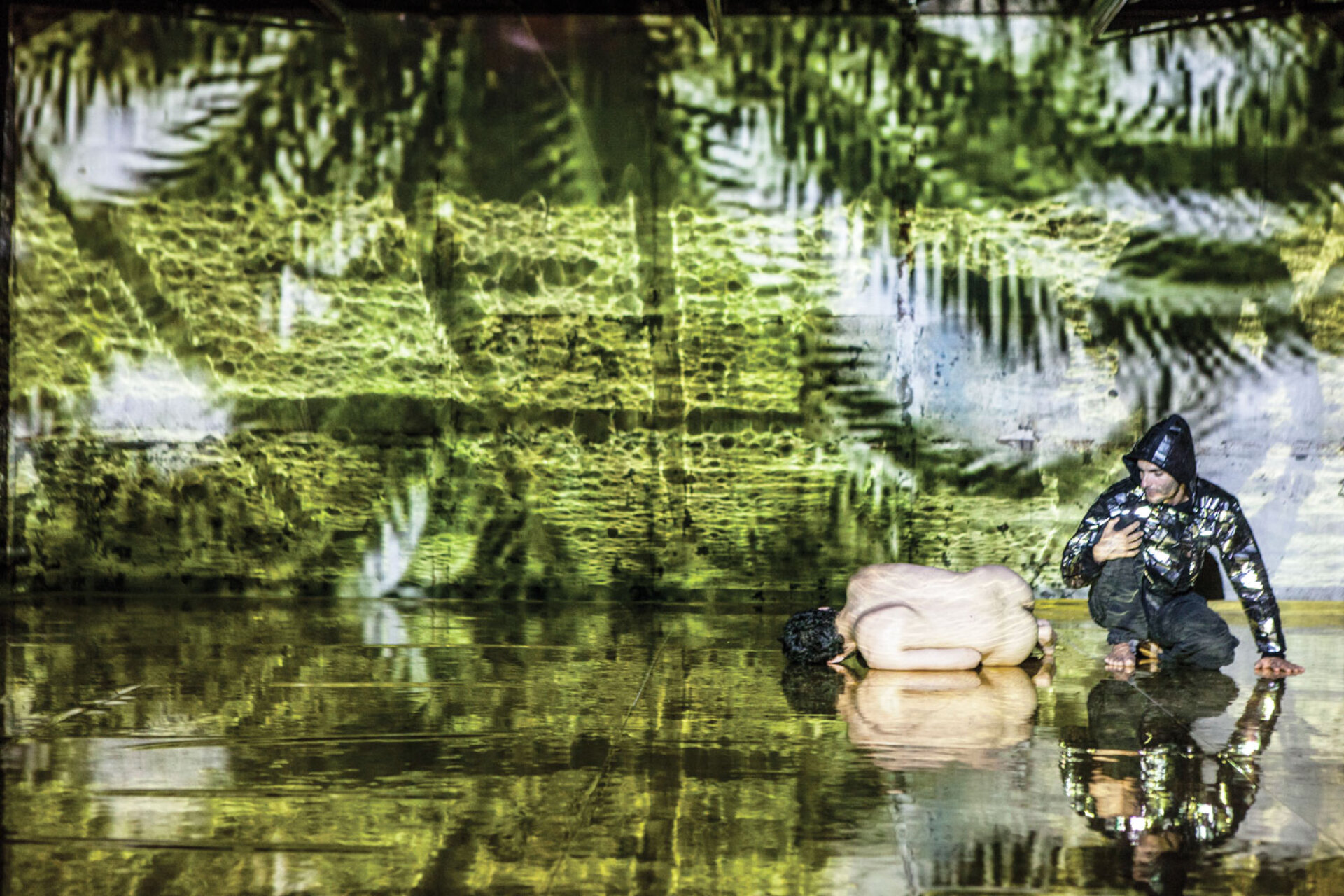 «Ντυμένοι γυμνοί», Χοροθέατρο Οκτάνα, 2009