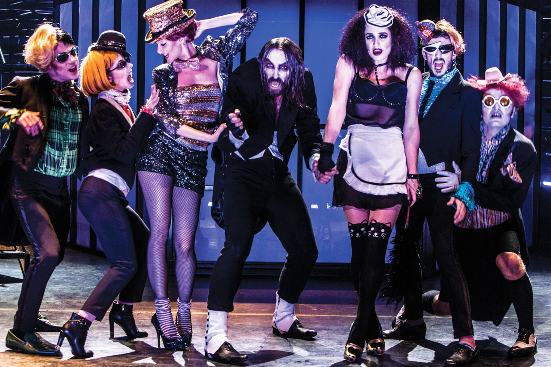 «Rocky Horror Show», Θέατρο REX, 2014