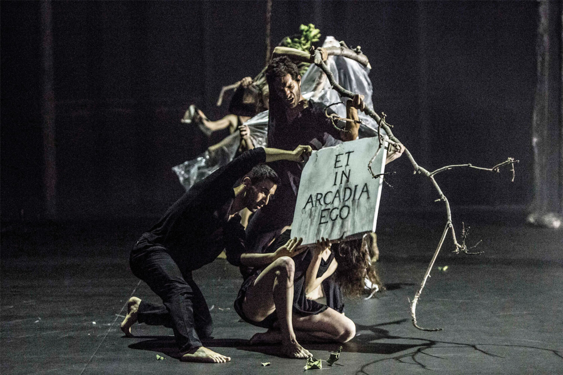 «Αρκαδία», Φεστιβάλ Αθηνών, Χοροθέατρο Οκτάνα, 2014